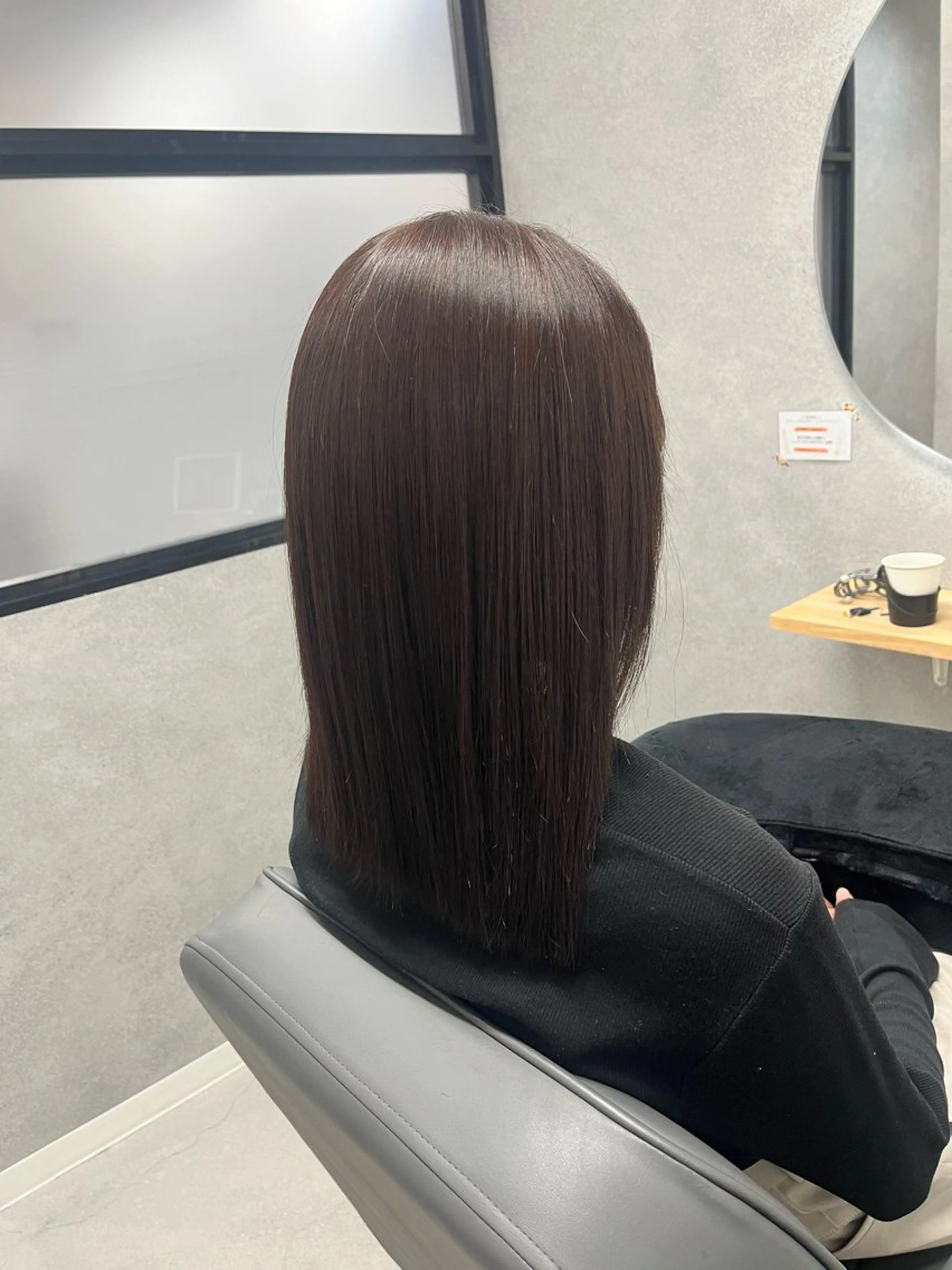 🫧ツヤツヤストレートヘアセットの写真