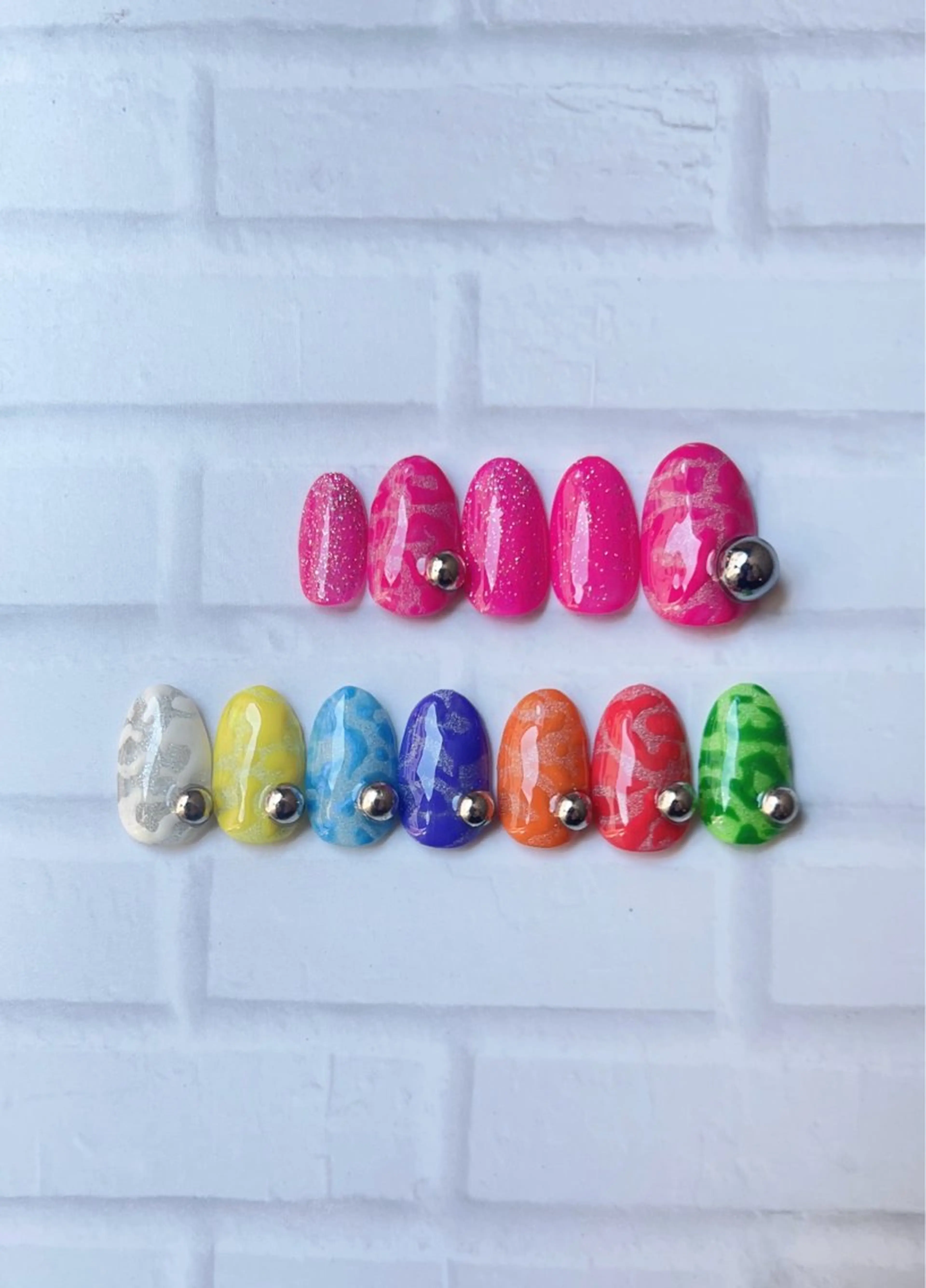 ネイル 小宇宙 近鉄今里徒歩5分🧬のネイルデザイン