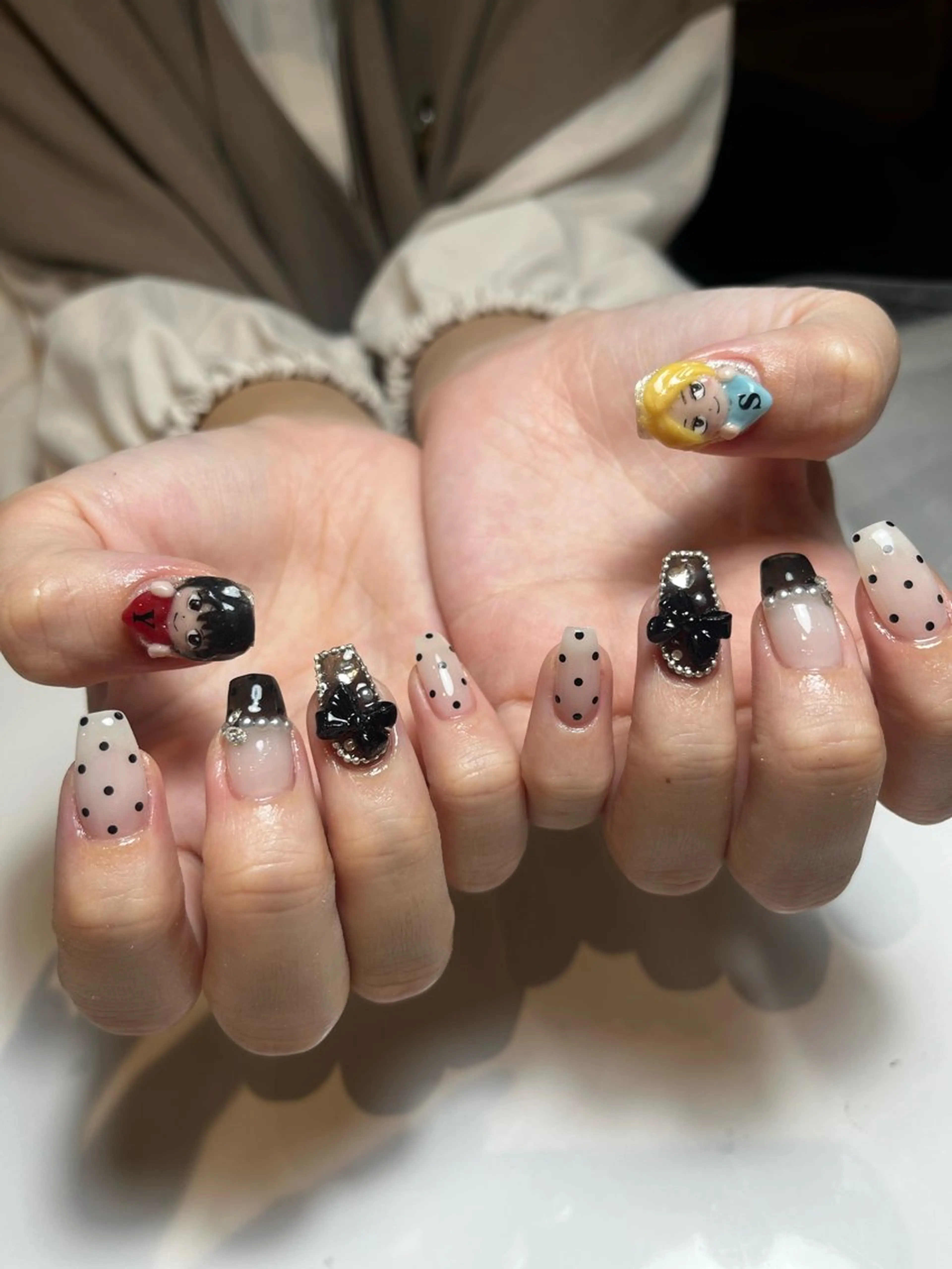 ネイル ハンドネイル ballie／小野原 なつみのネイルデザイン