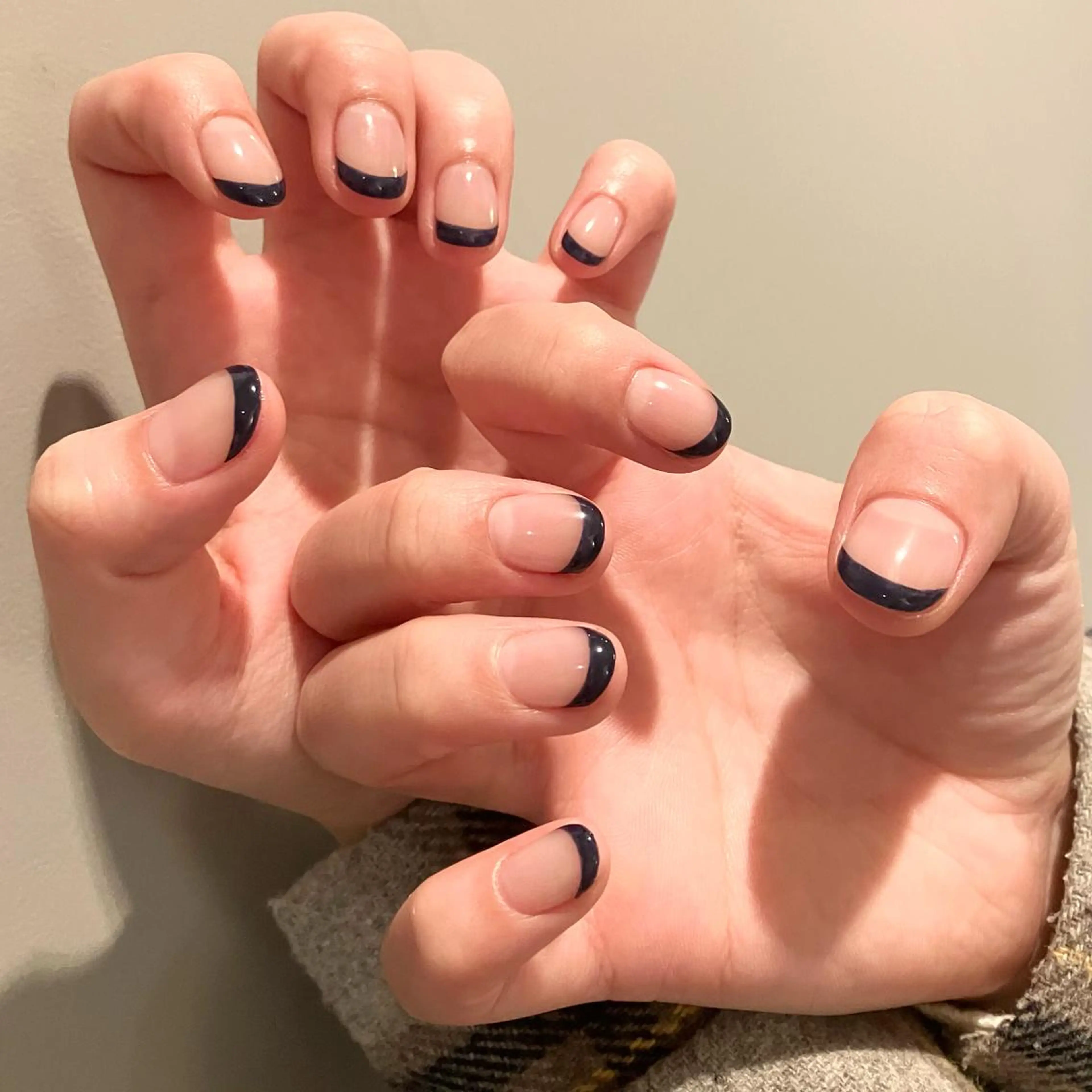 ネイル ハンドネイル ウシク ミユキのネイルデザイン