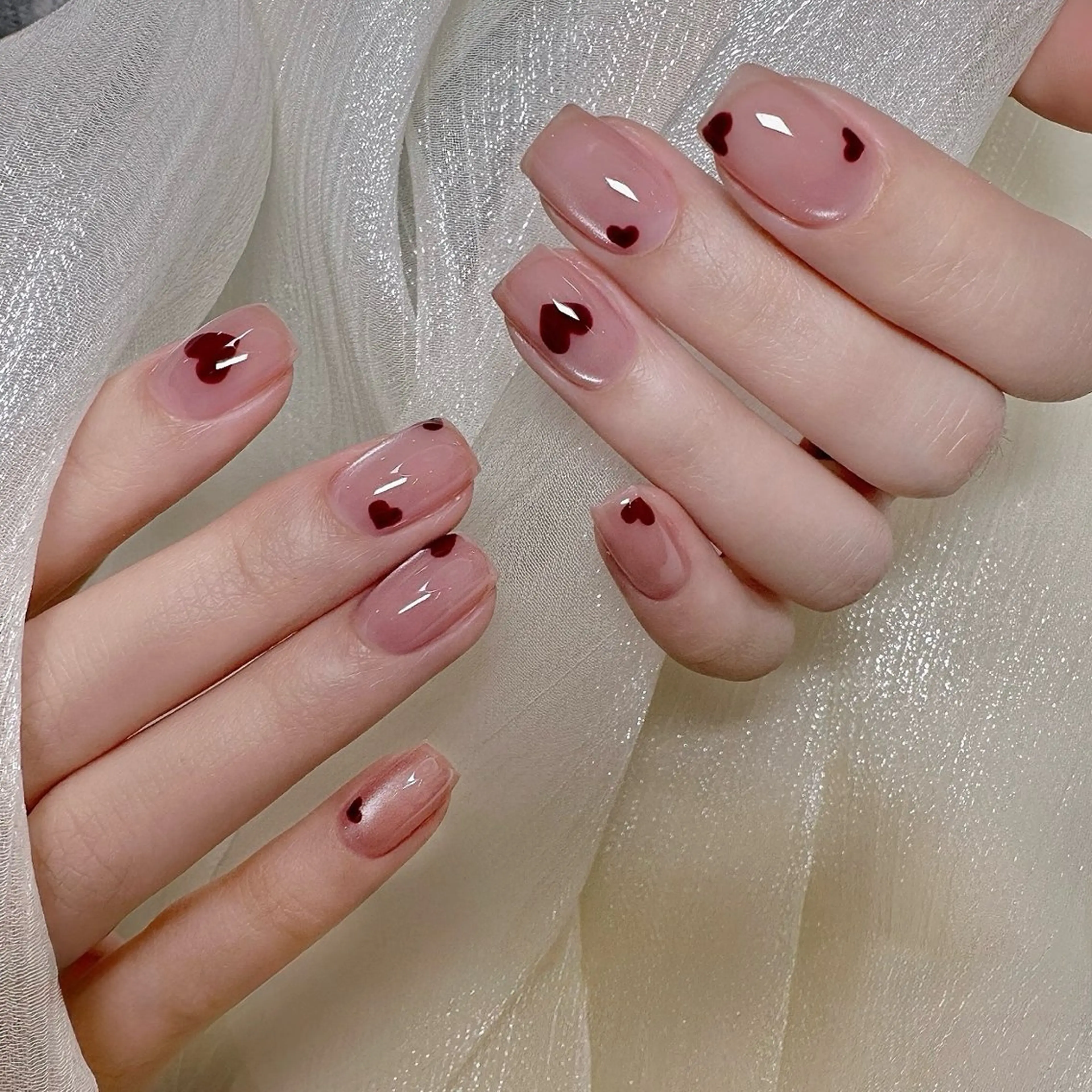 ネイル ハンドネイル Iris  Nail所属・akige akigeのネイルデザイン