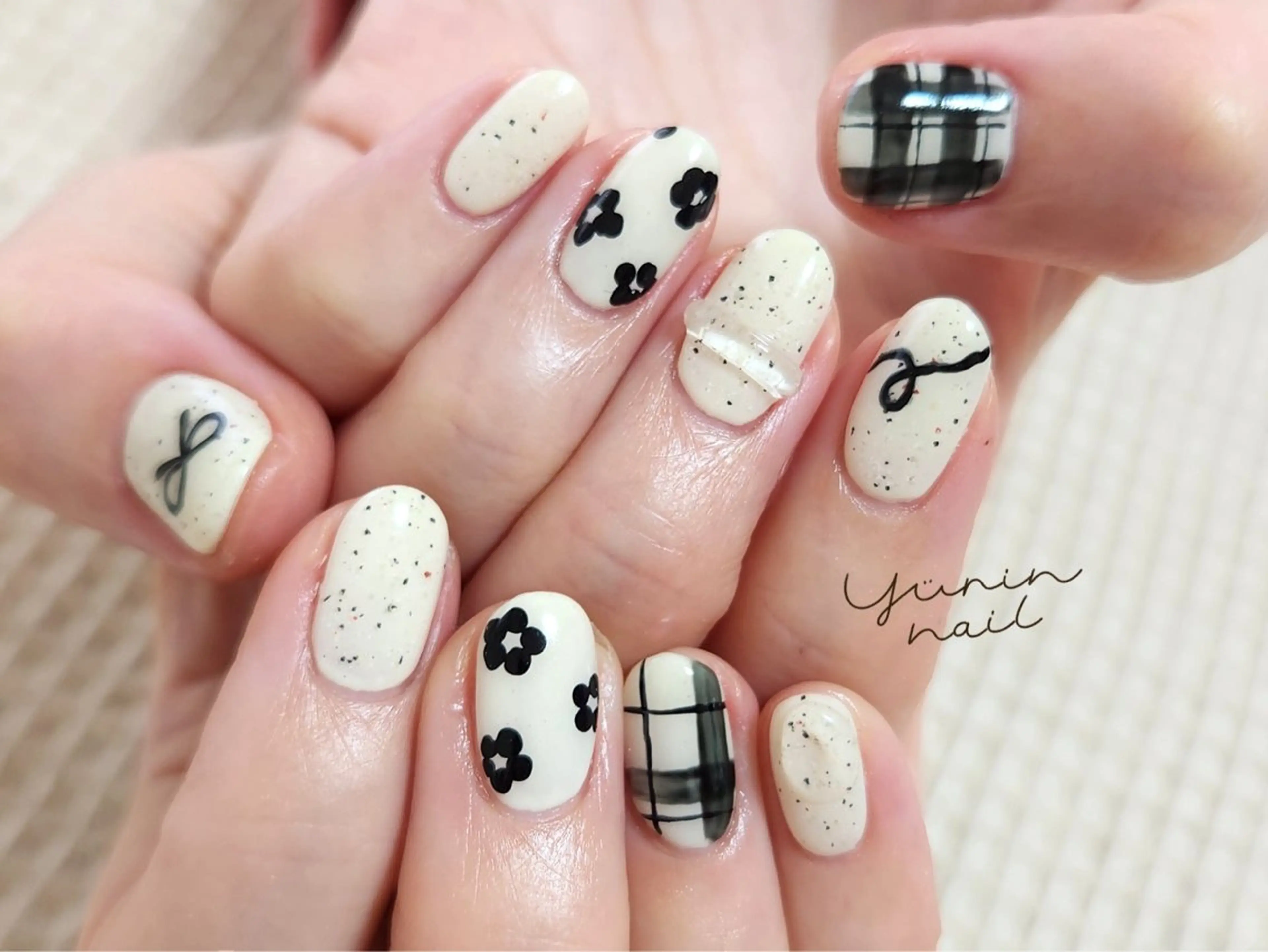 ネイル ショートネイル専門 yurin nailのネイルデザイン