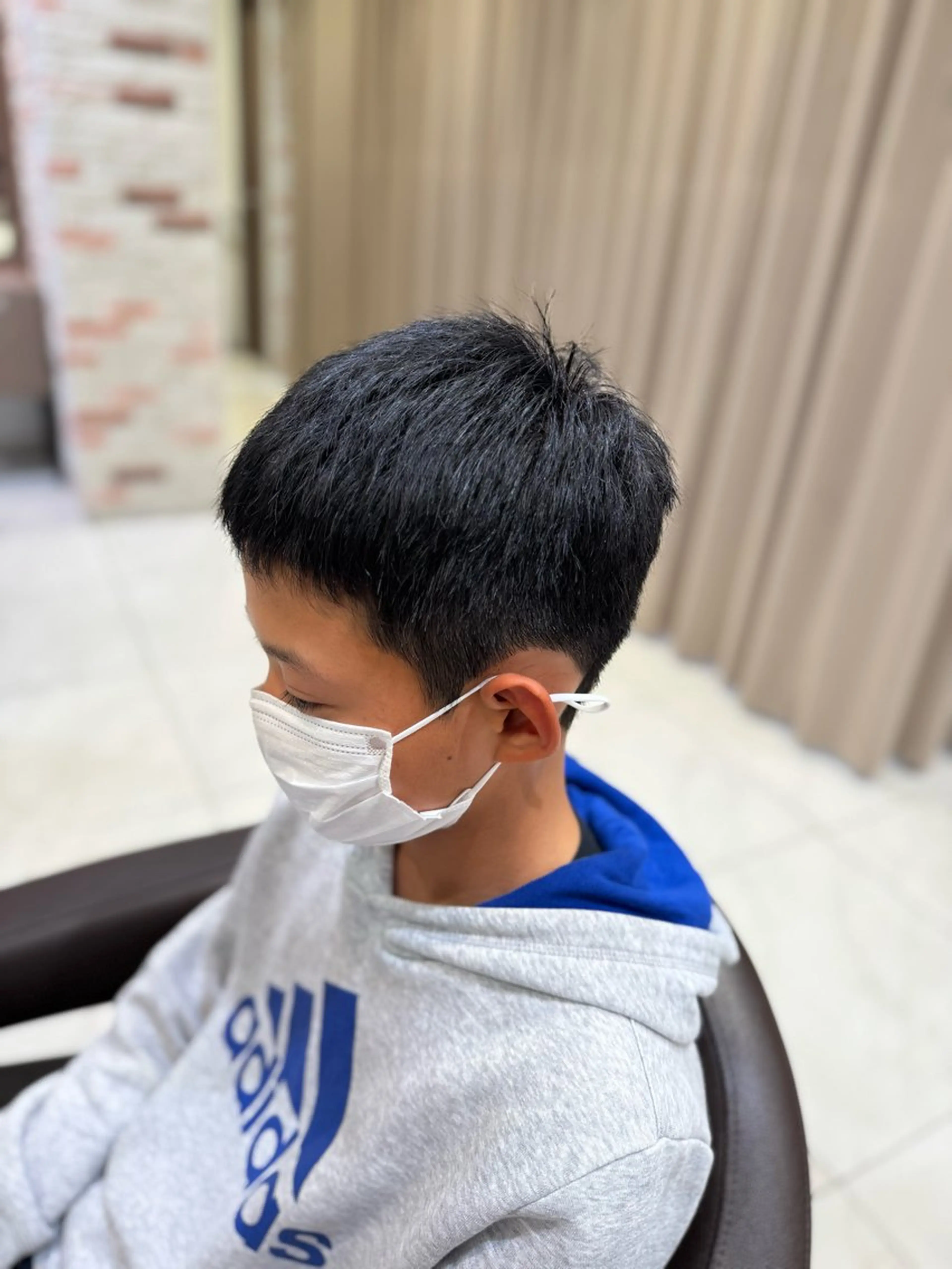 ショート メンズ 刈り上げ 🕯コバ/レイヤー/ 美髪縮毛🕯のヘアスタイル