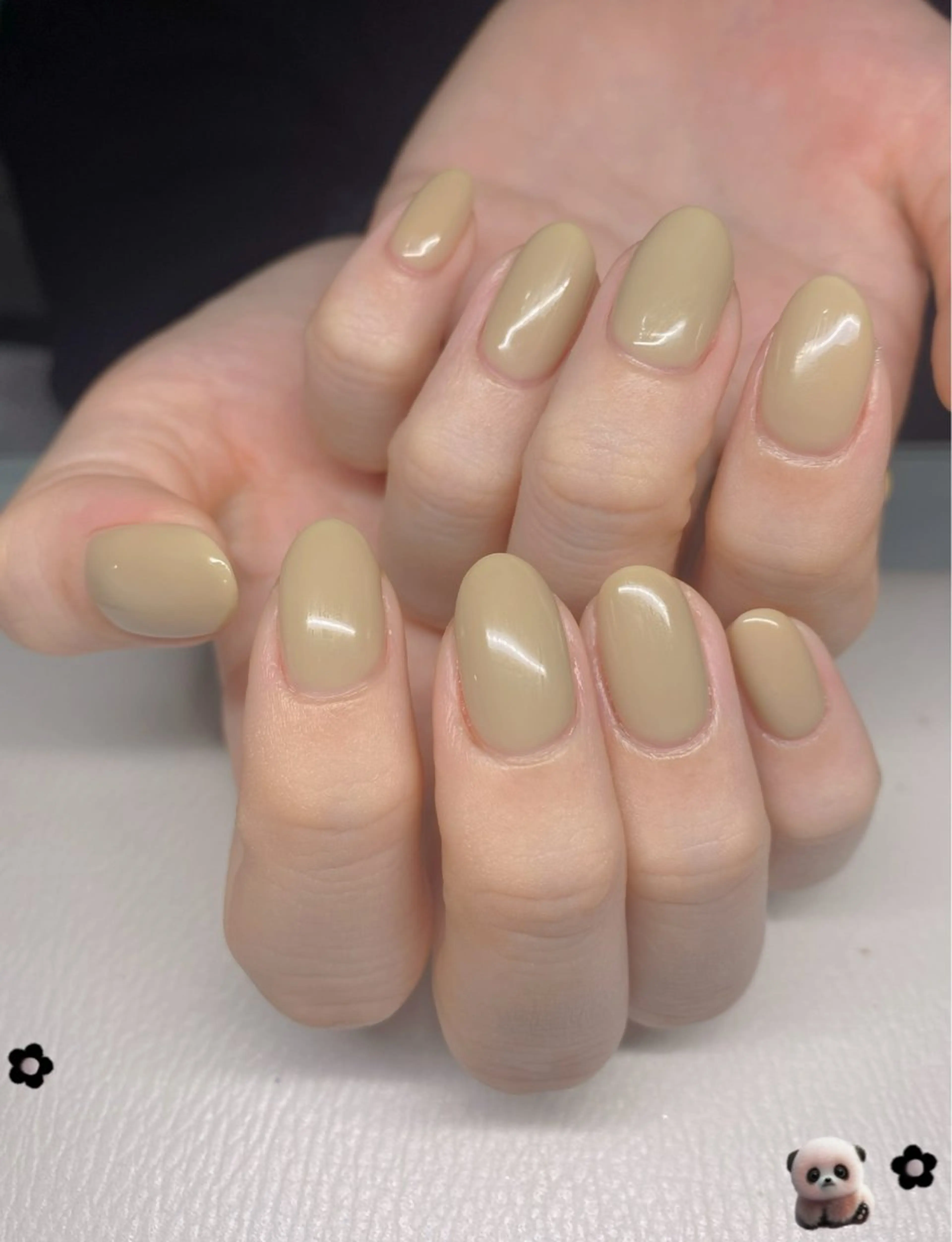 ネイル ワンカラーネイル Hi beauty 渋谷のネイルデザイン