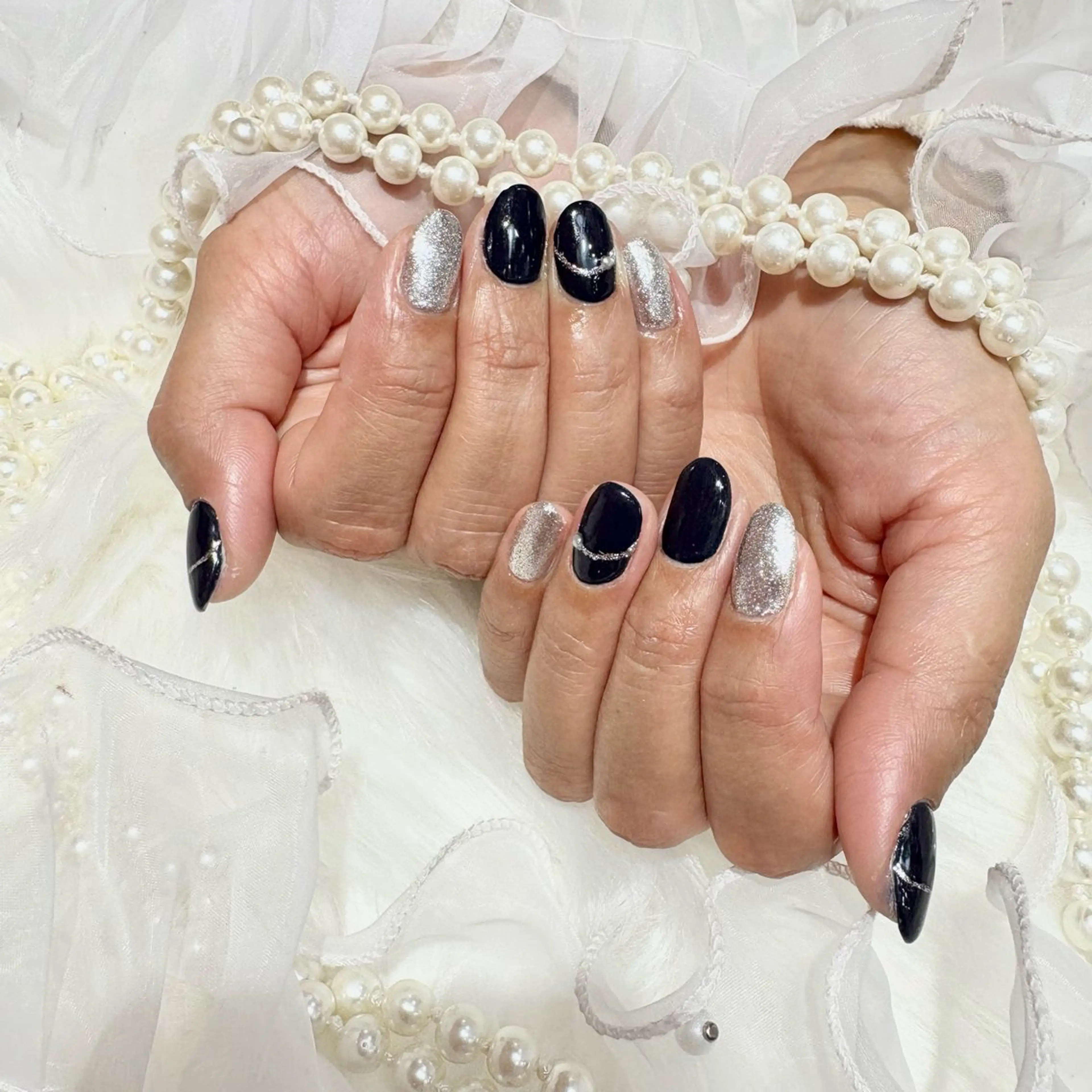 ネイル ハンドネイル WISTERIA sahoのネイルデザイン