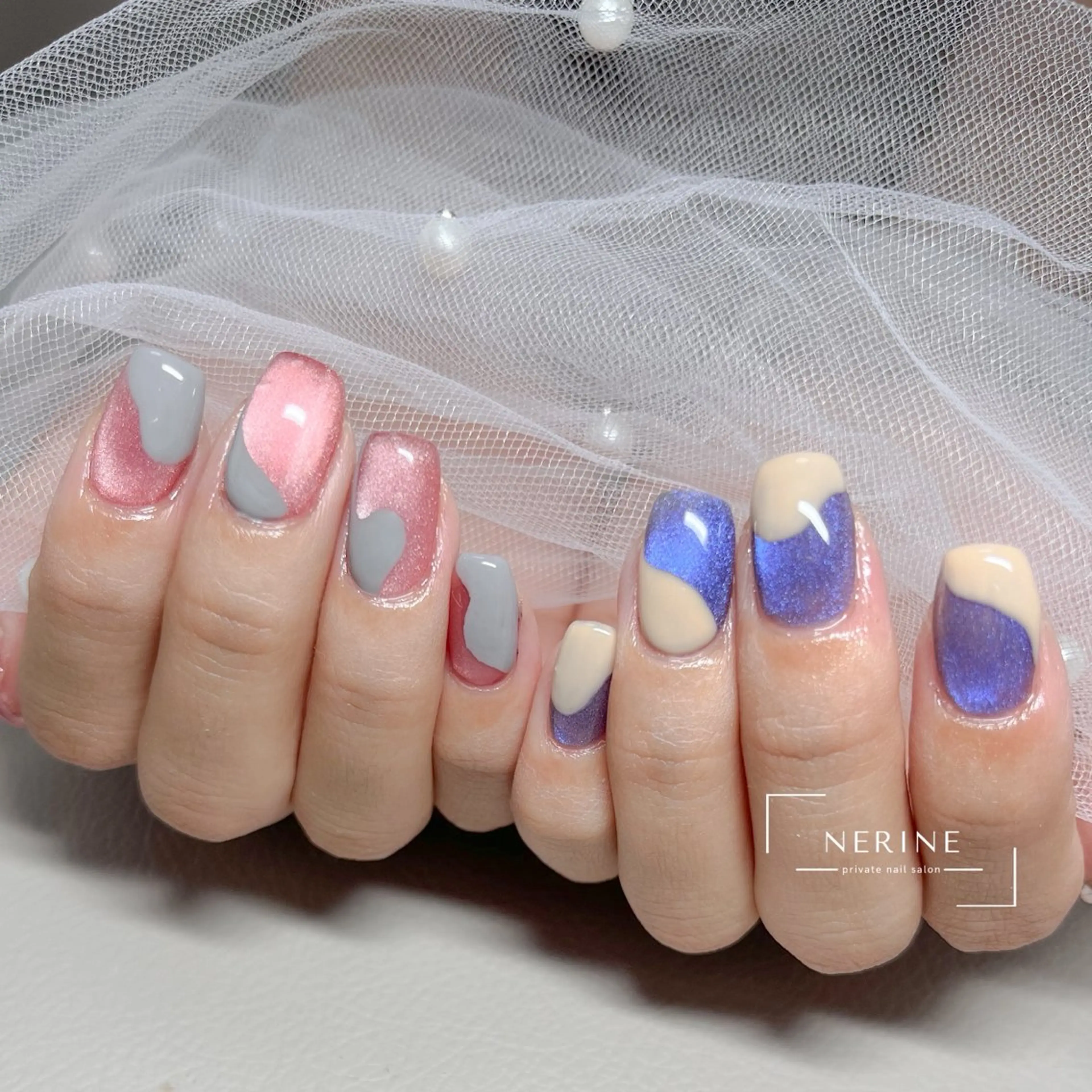 ネイル nail salon NERINEのネイルデザイン