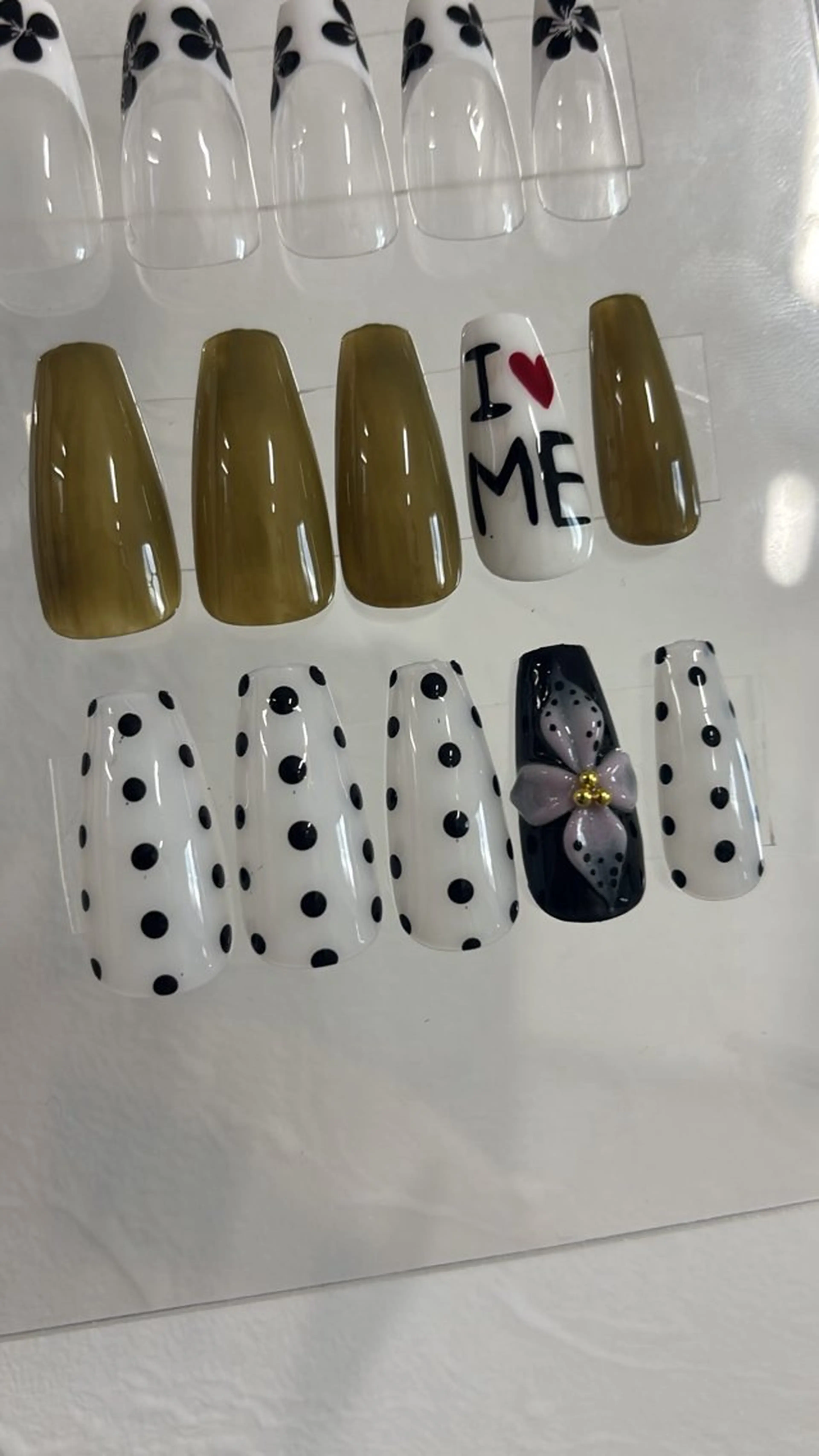 ネイル フラワーネイル en.nail⭐︎ 丹波橋のネイルデザイン