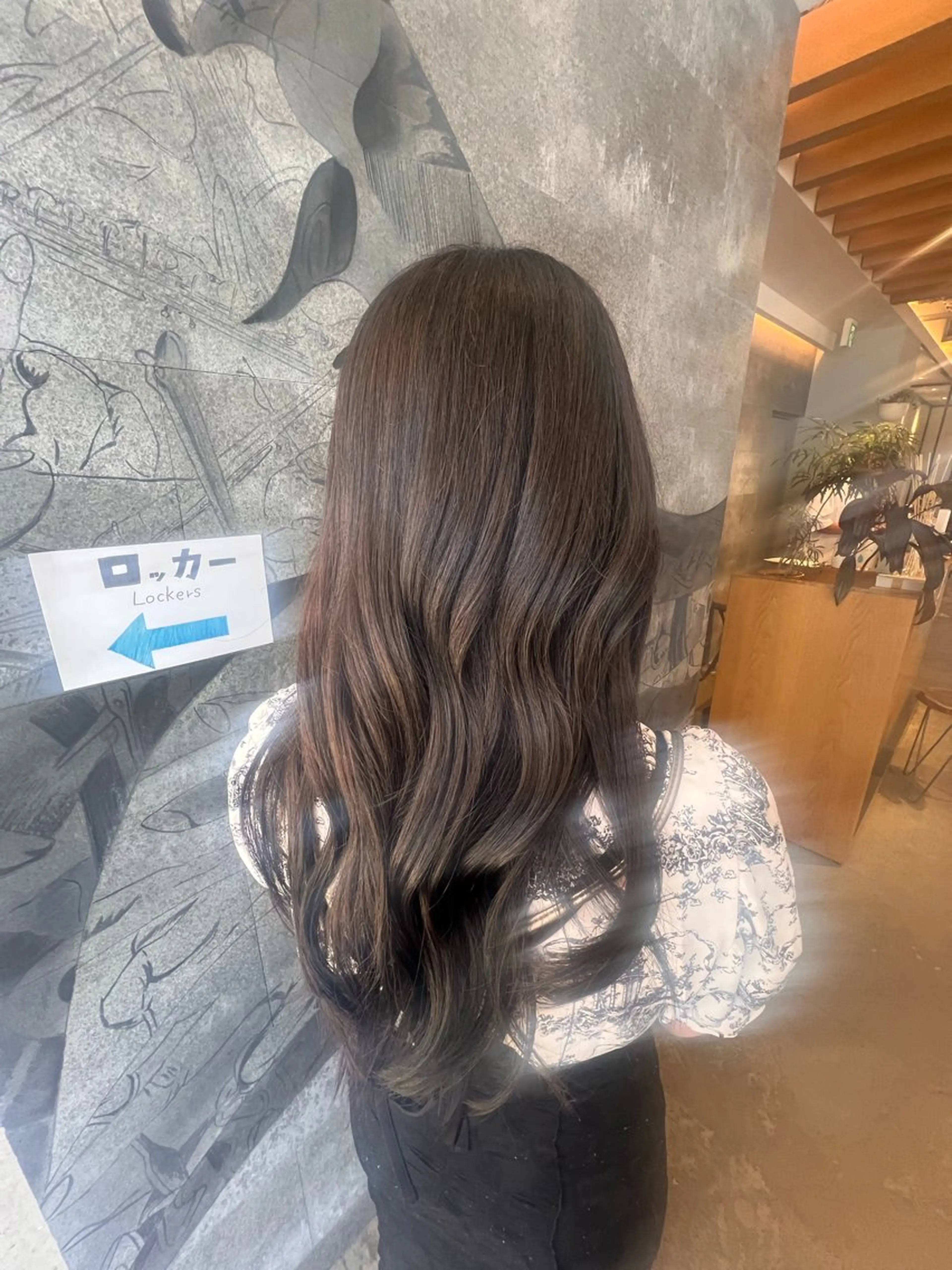 ロング ヘアカラー トリートメント suzuna ⋆꙳✮のヘアスタイル