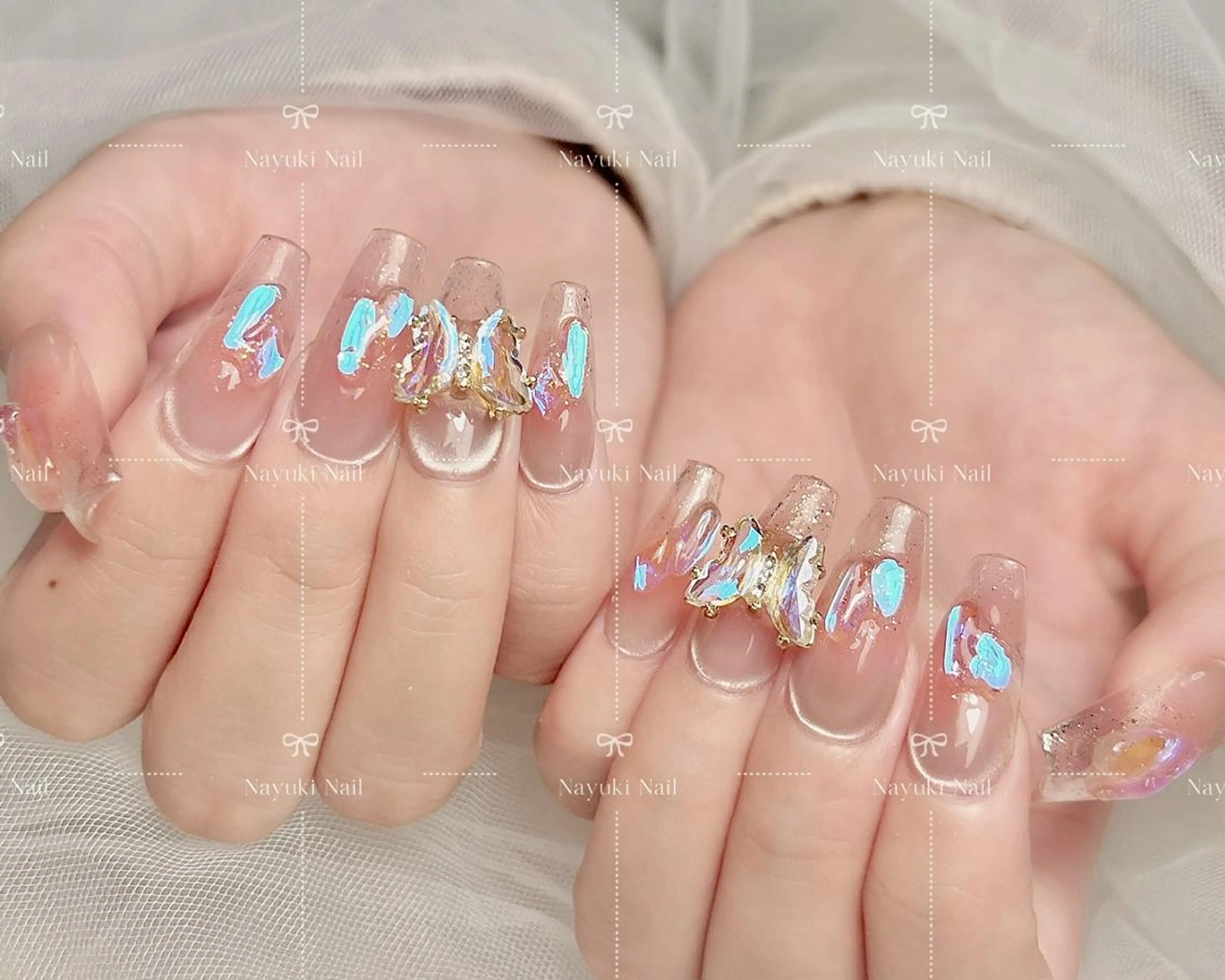 ネイル 🦋 Queenieのネイルデザイン