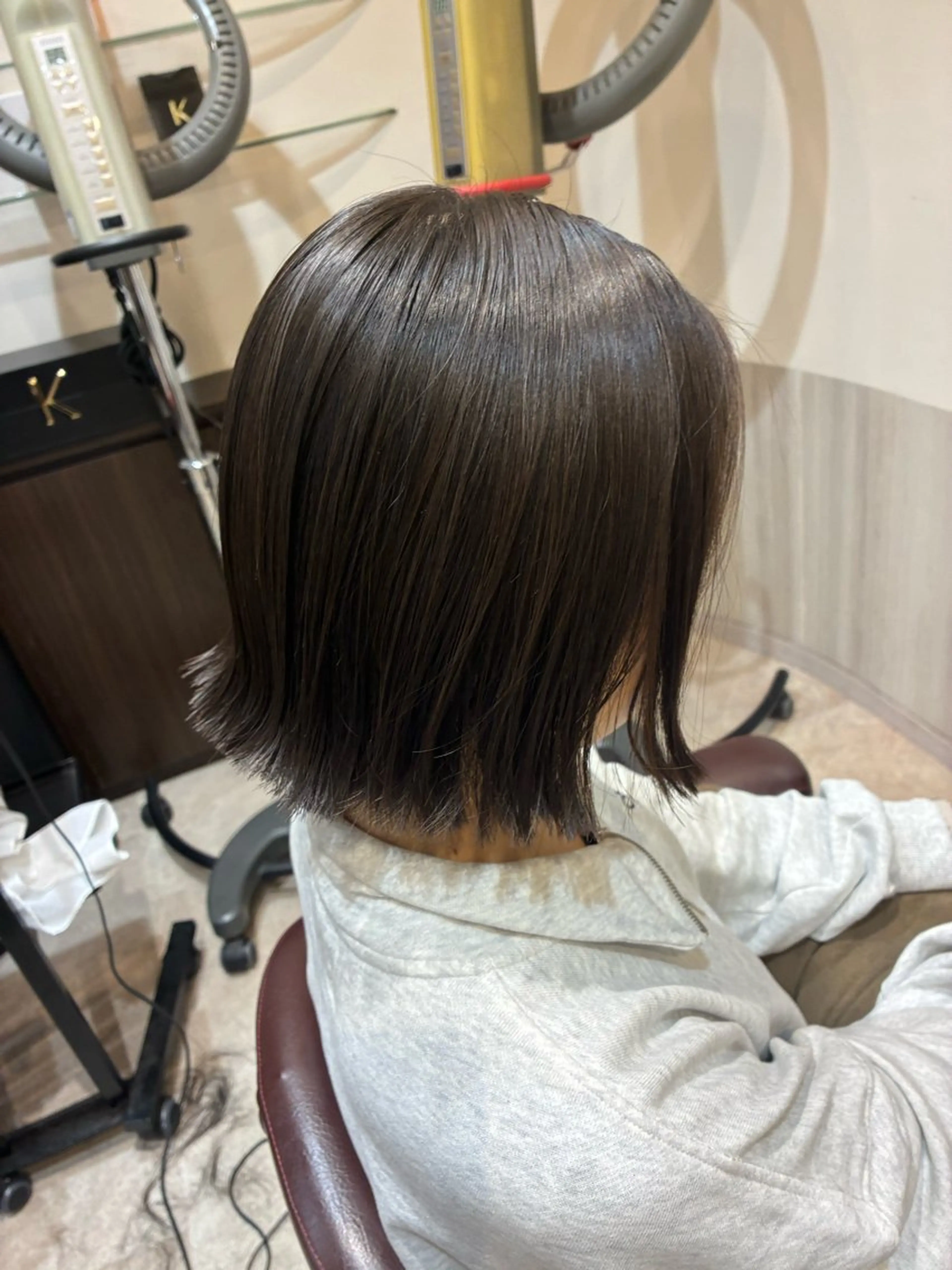 ショート nao .のヘアスタイル