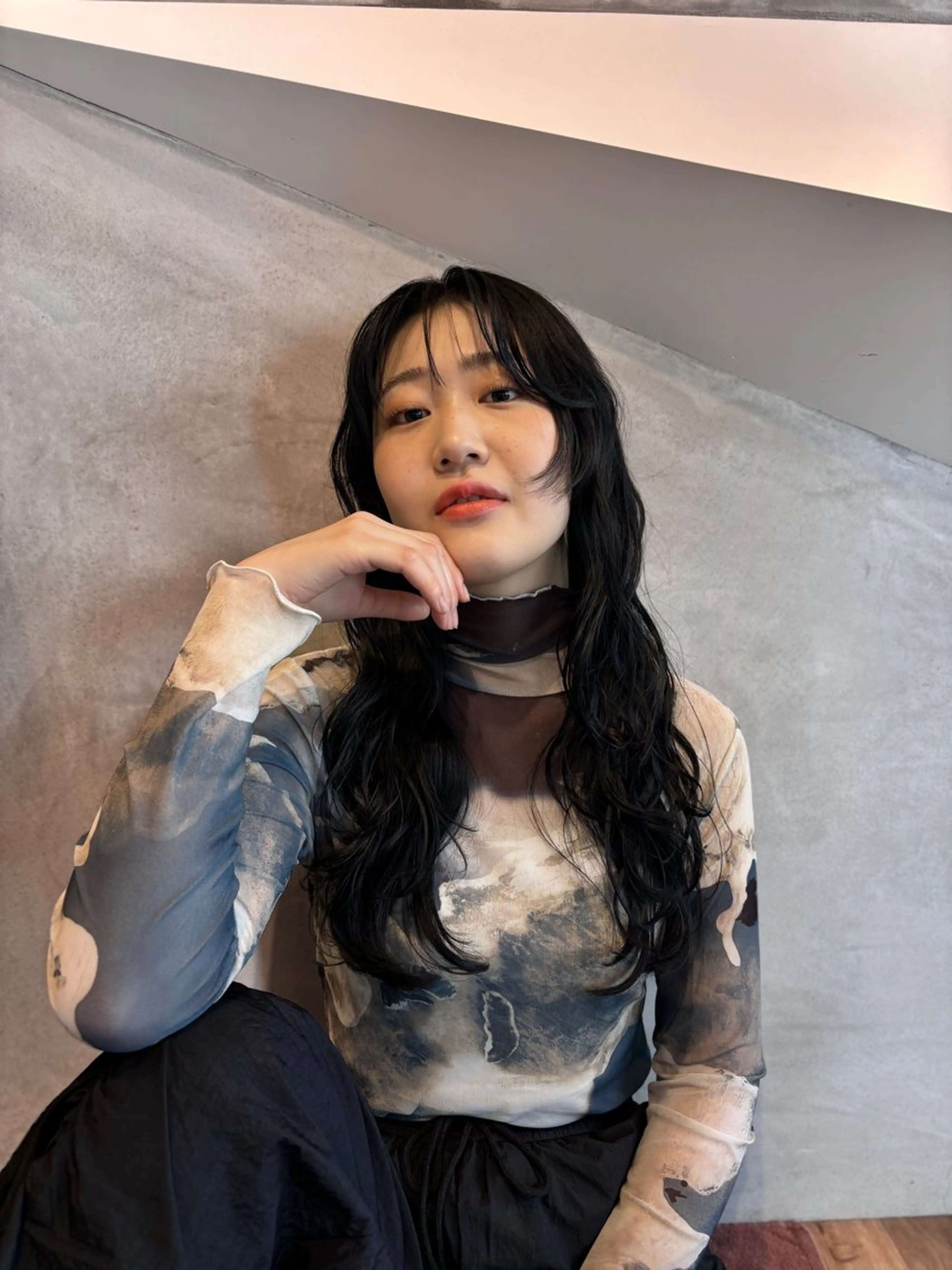 ロング カラー M.slash 元町店所属・miyu 🫧のヘアスタイル