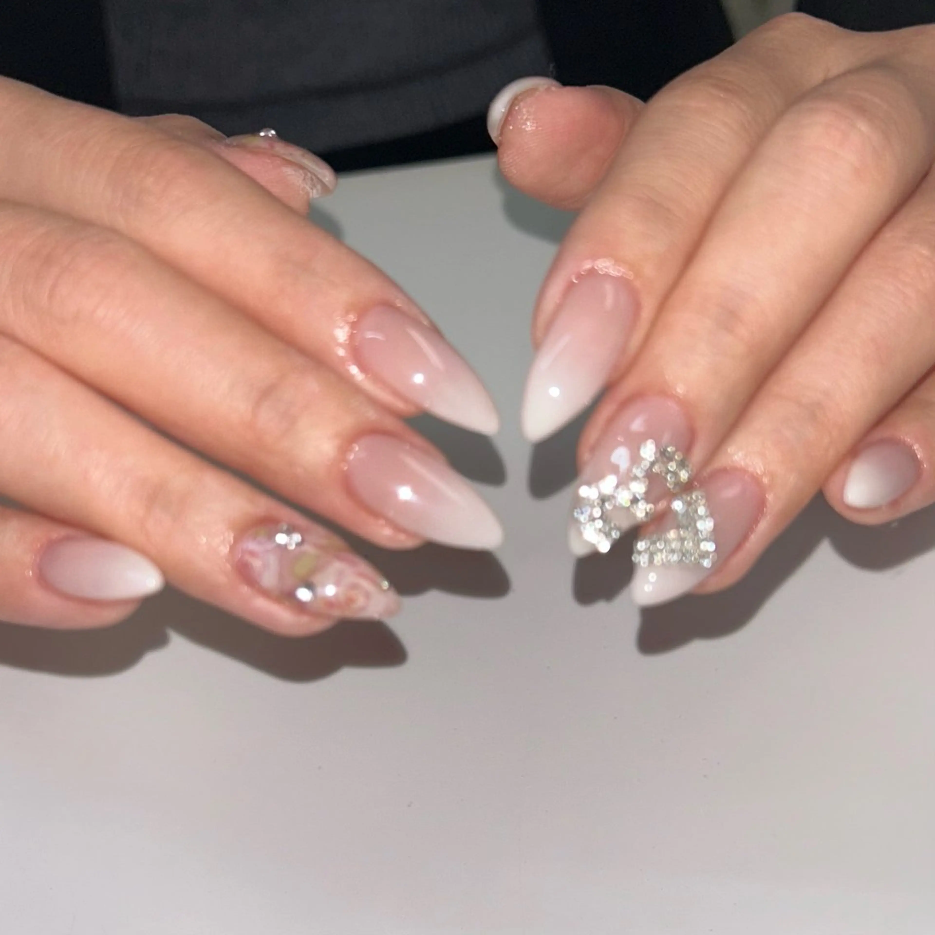 ネイル ハンドネイル mark by 7 LOOKS yukaのネイルデザイン