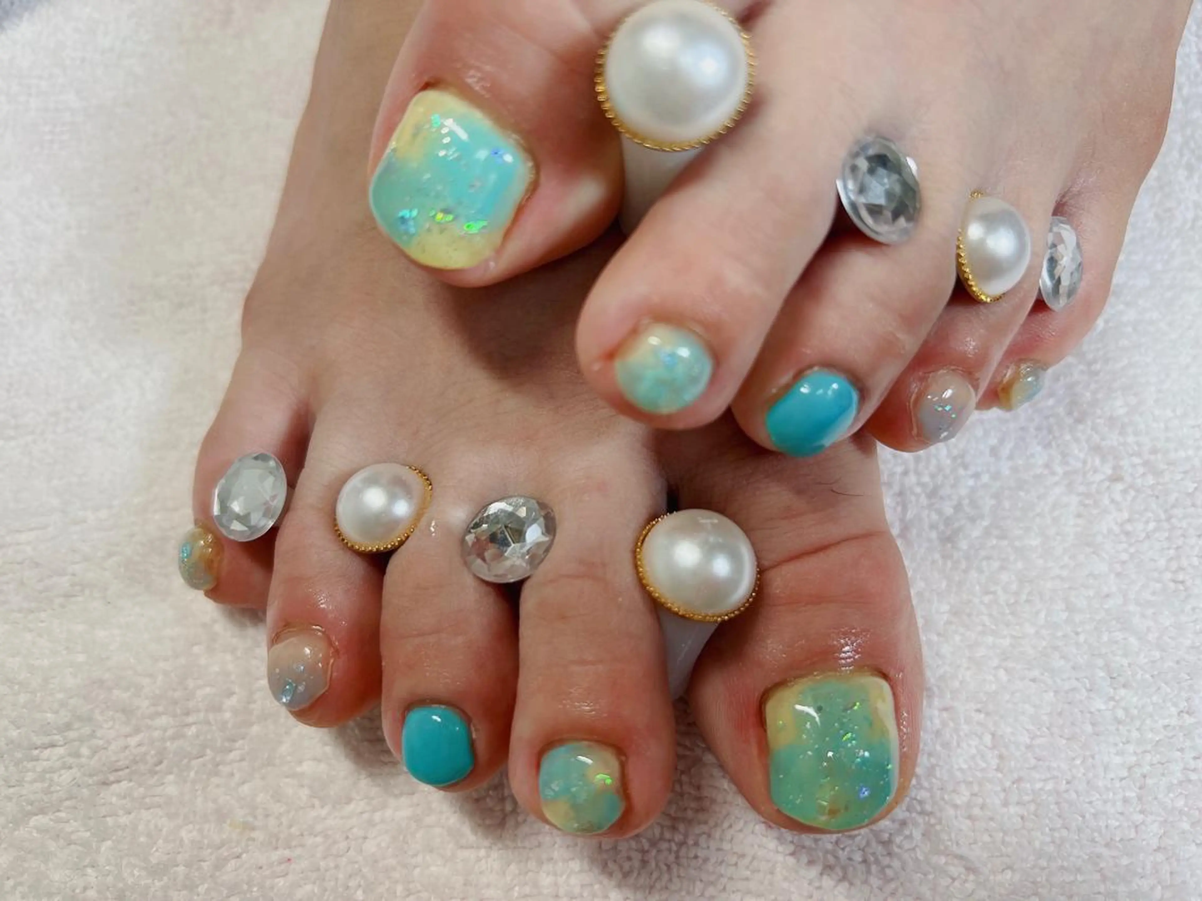 ネイル ネイルサロン ロア旧ジョリーのネイルデザイン