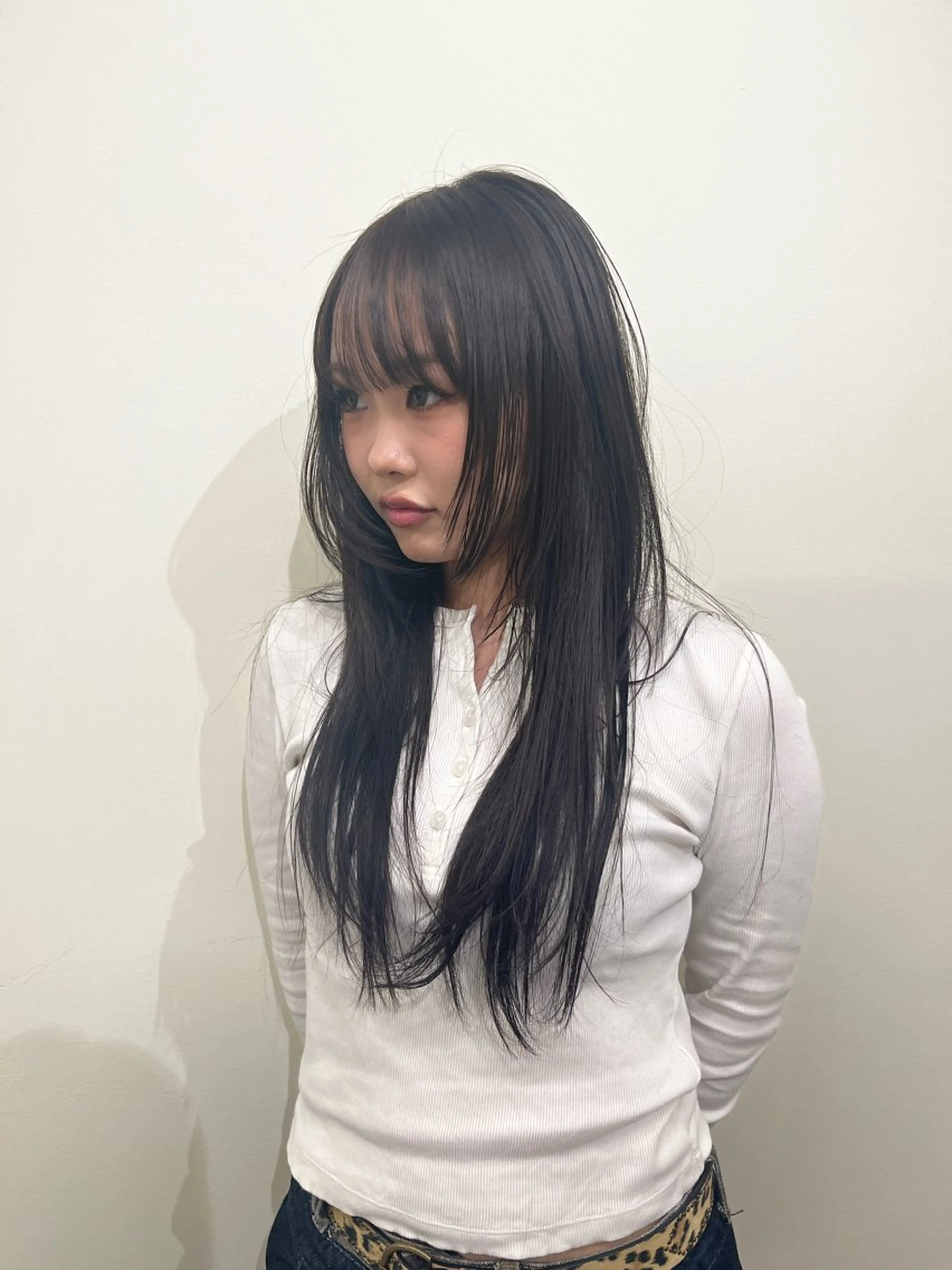 ロング ヘアカラー mao /HUI金山のヘアスタイル