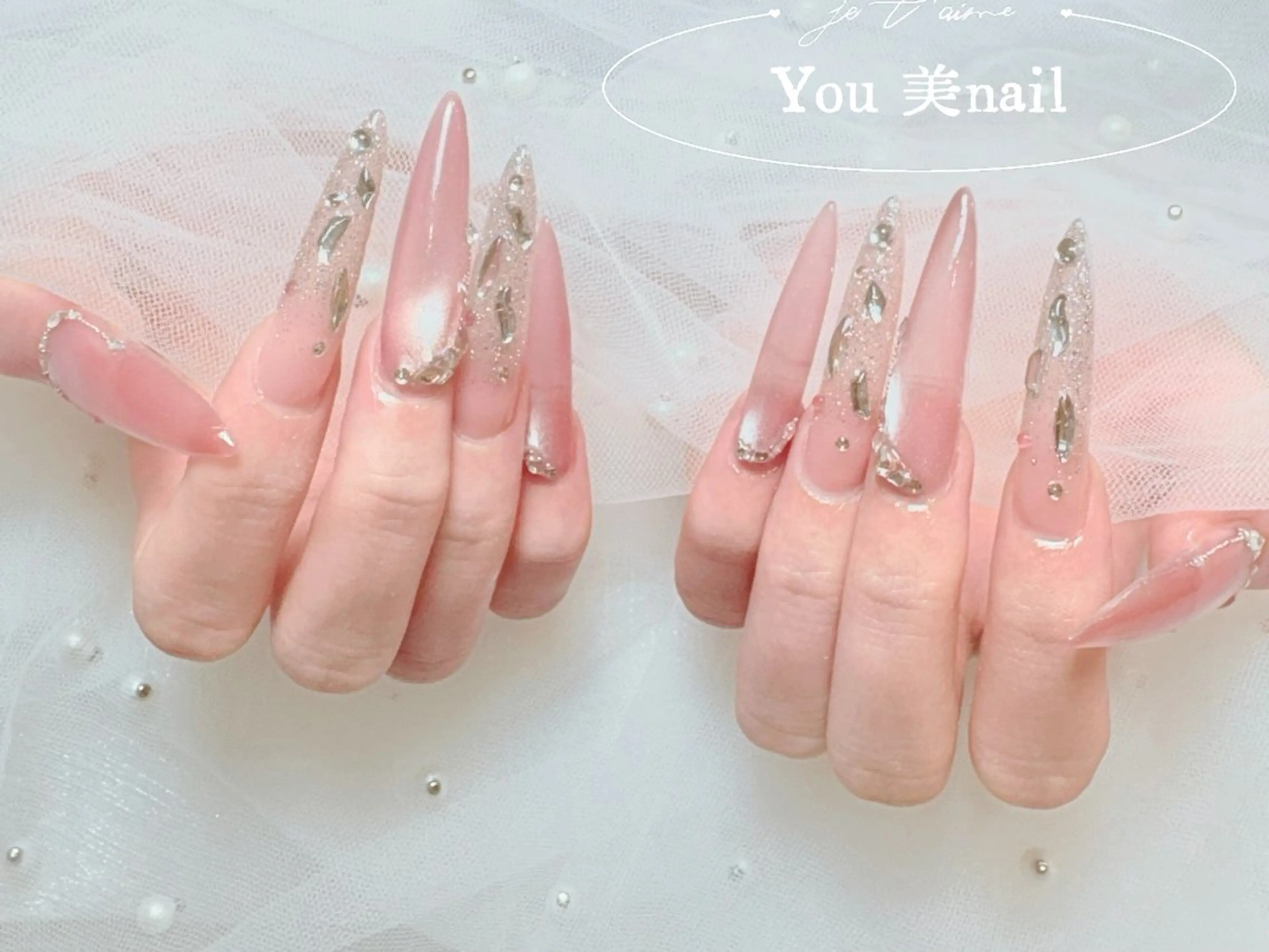 ネイル you美nail所属・sunnynail 小桃のネイルデザイン