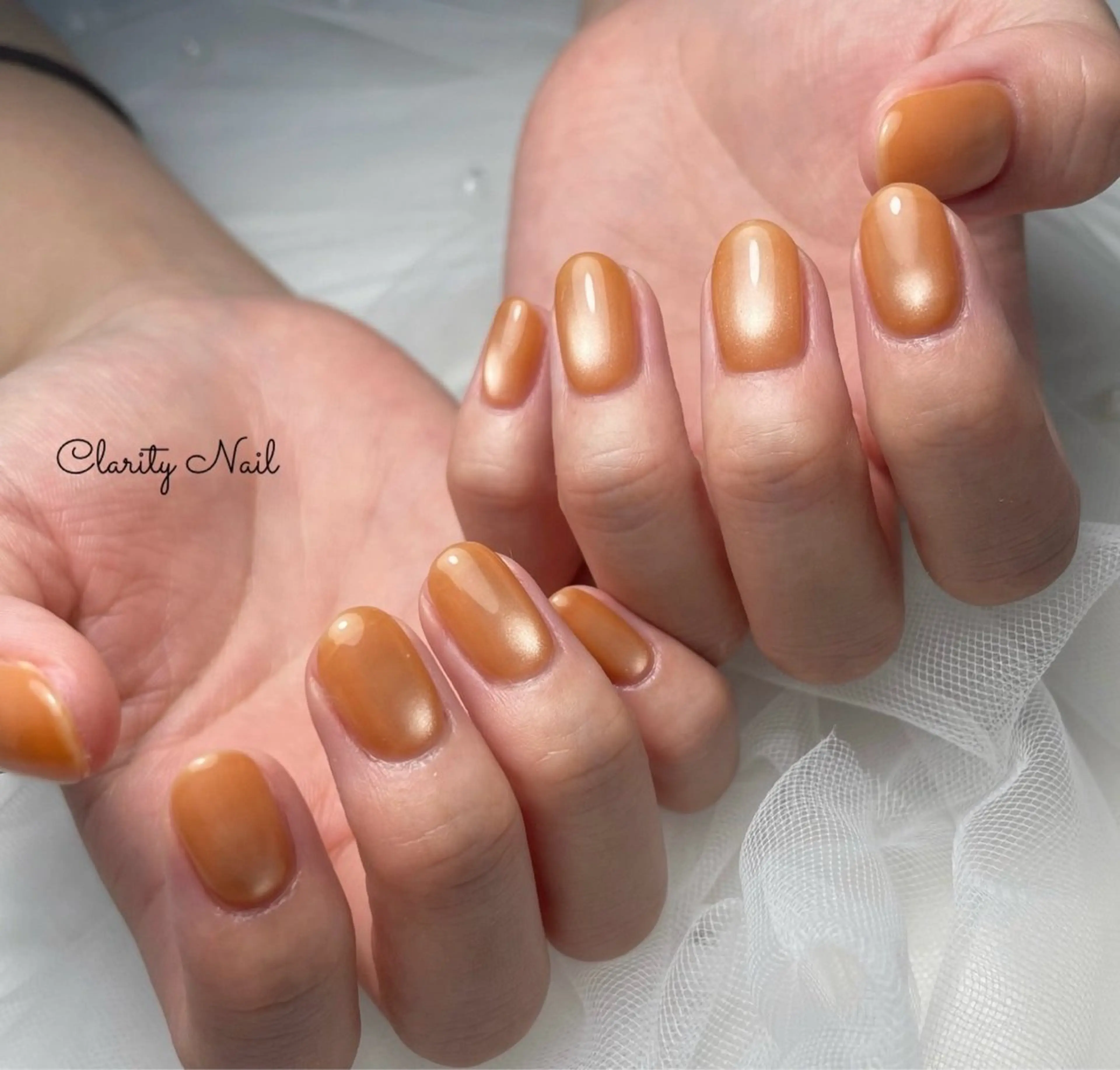 ネイル ワンカラーネイル ハンドネイル Clarity Nailのネイルデザイン