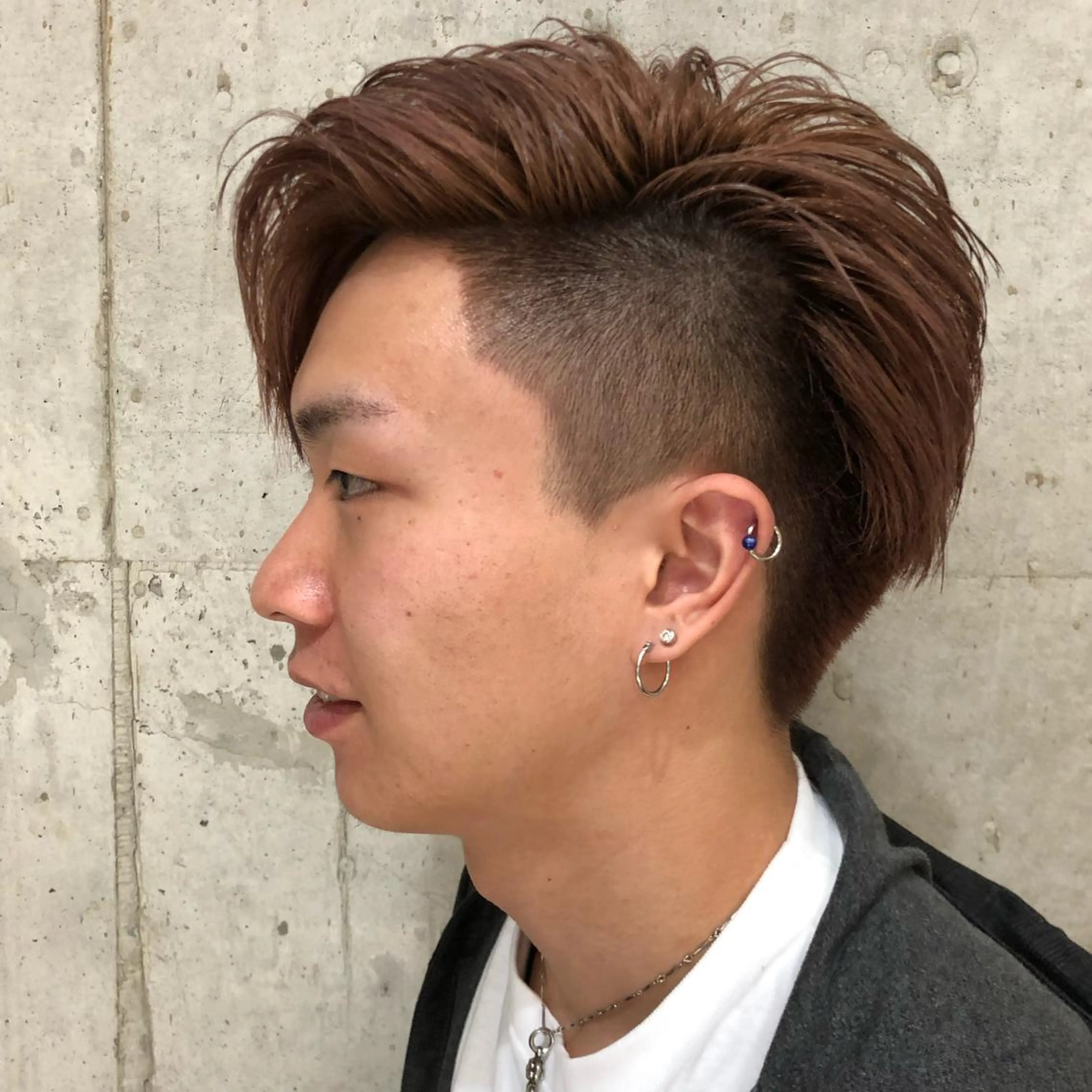 カラー メンズ 【ショート特化】 森本　祐太のヘアスタイル