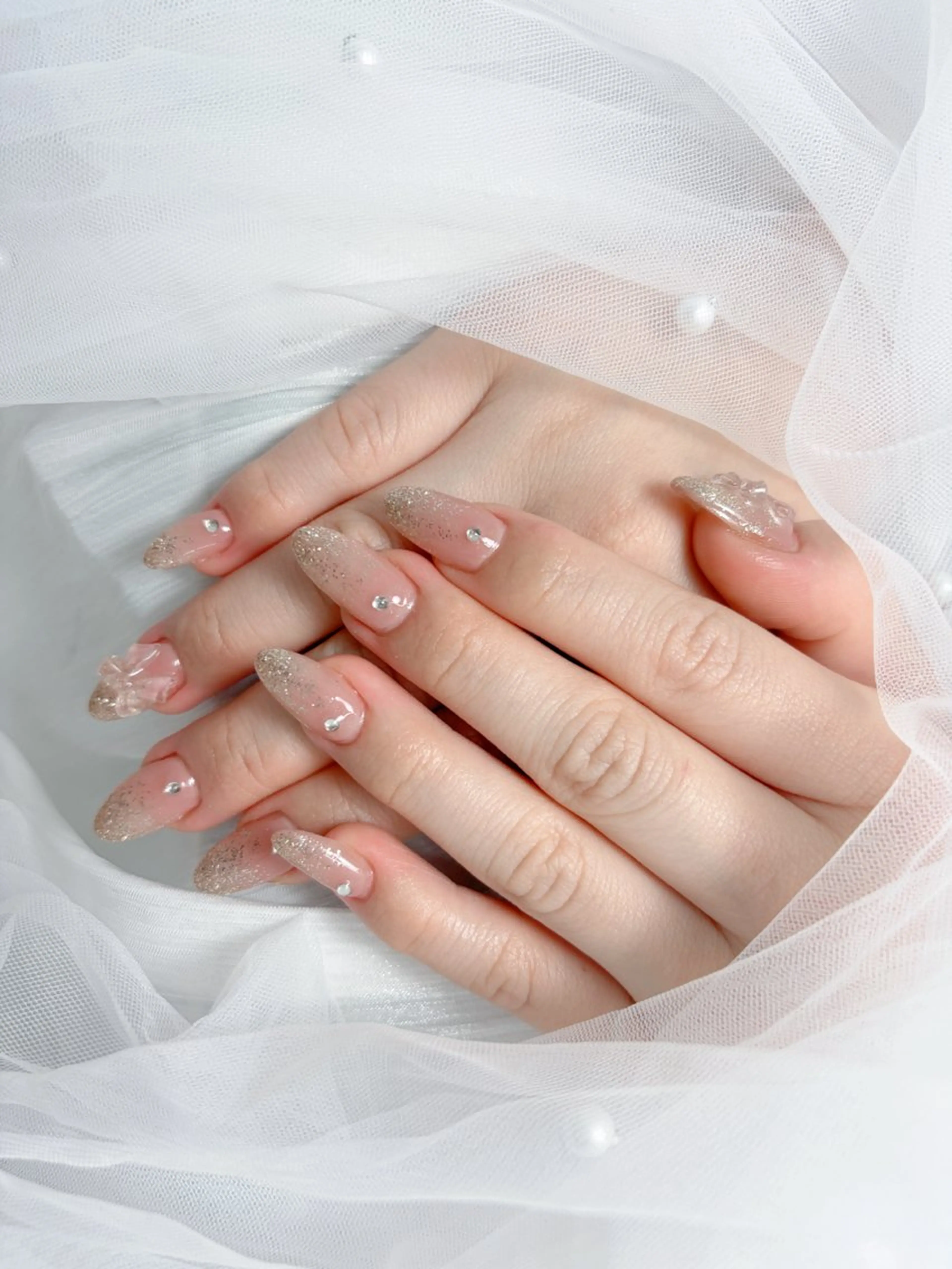 ネイル ハンドネイル lotus渋谷店 /ウミのネイルデザイン