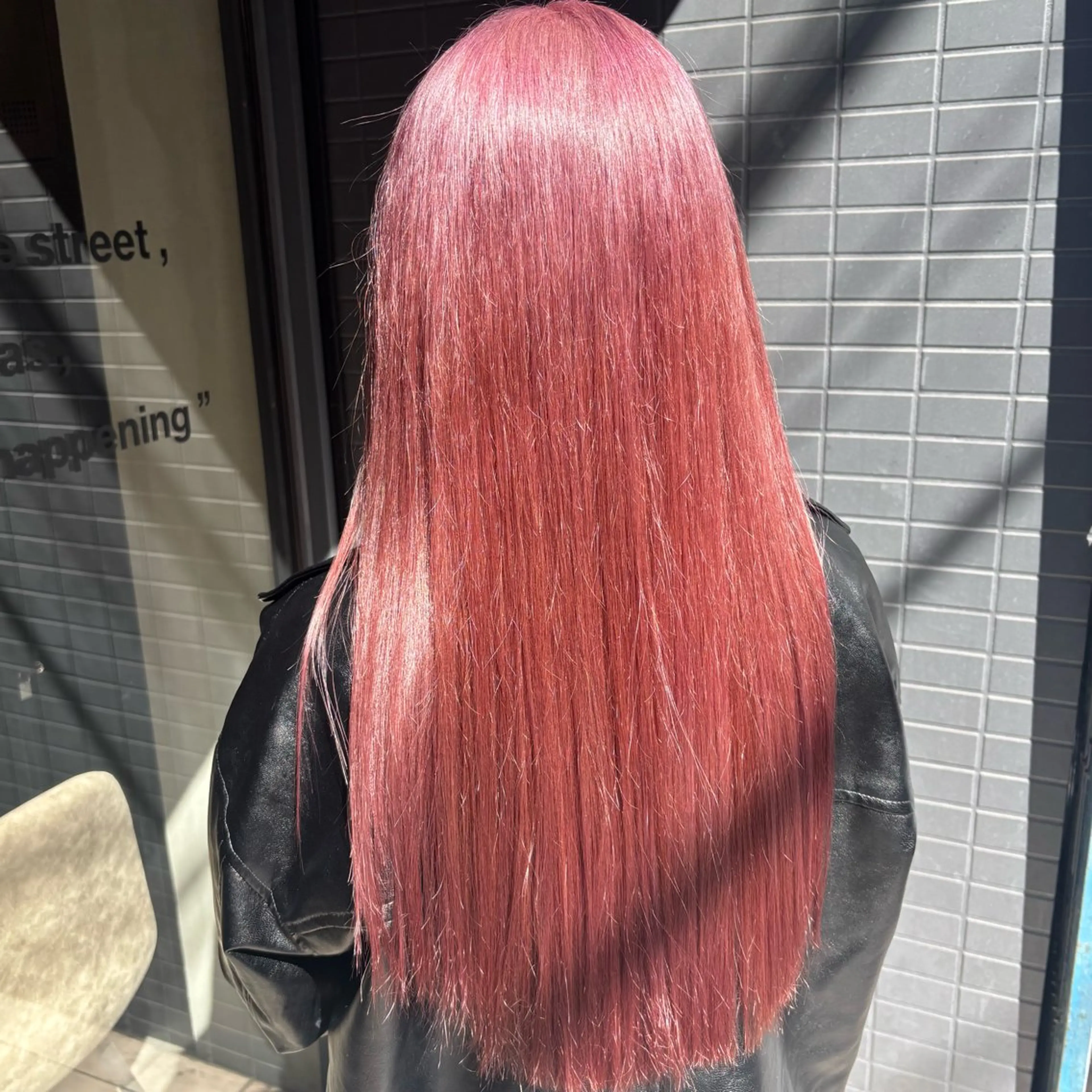 ロング カラー ピンクカラー カット ヘアカラー kotone 🌙☁️のヘアスタイル