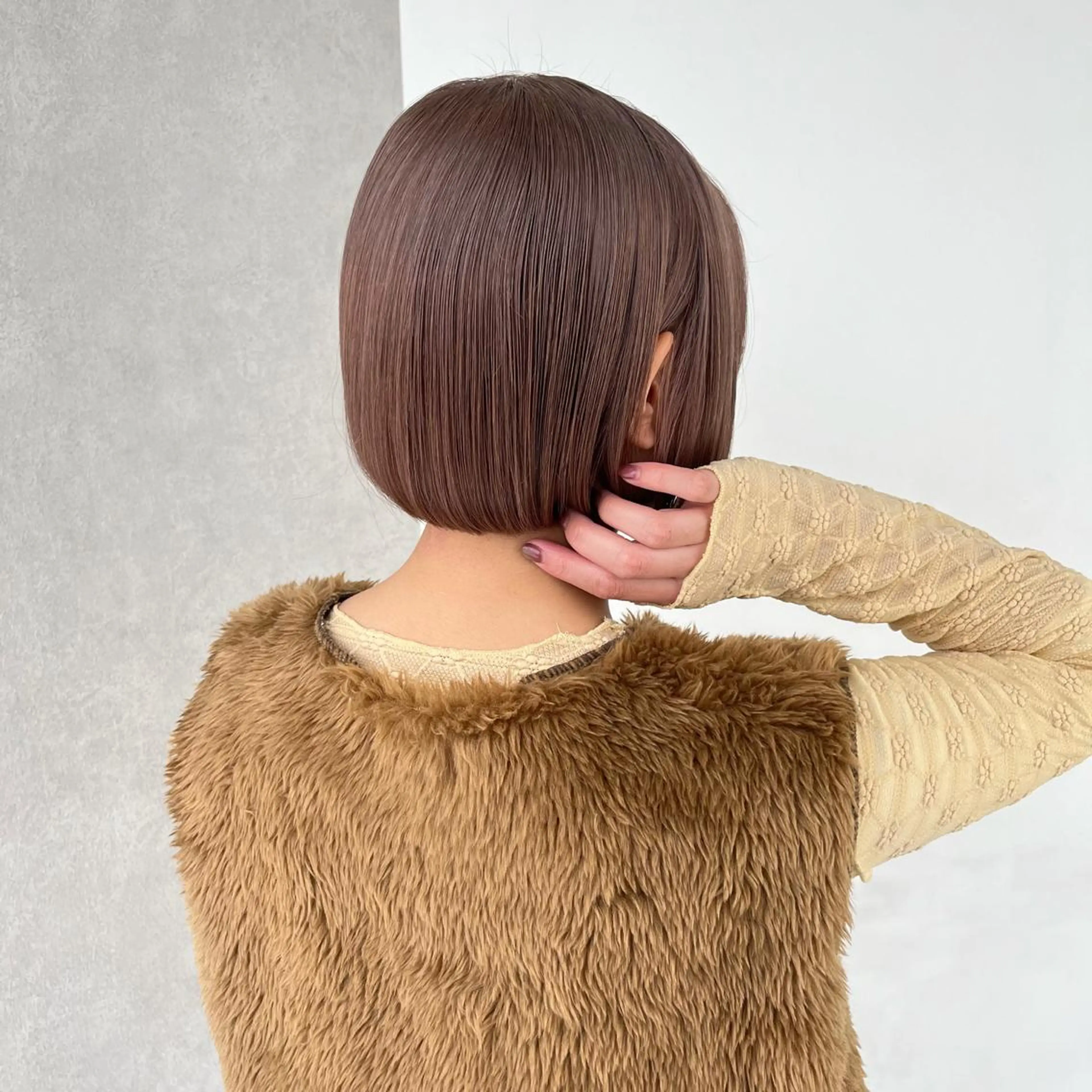 ショート 前髪・顔周りカット☆ あらいみゆのヘアスタイル