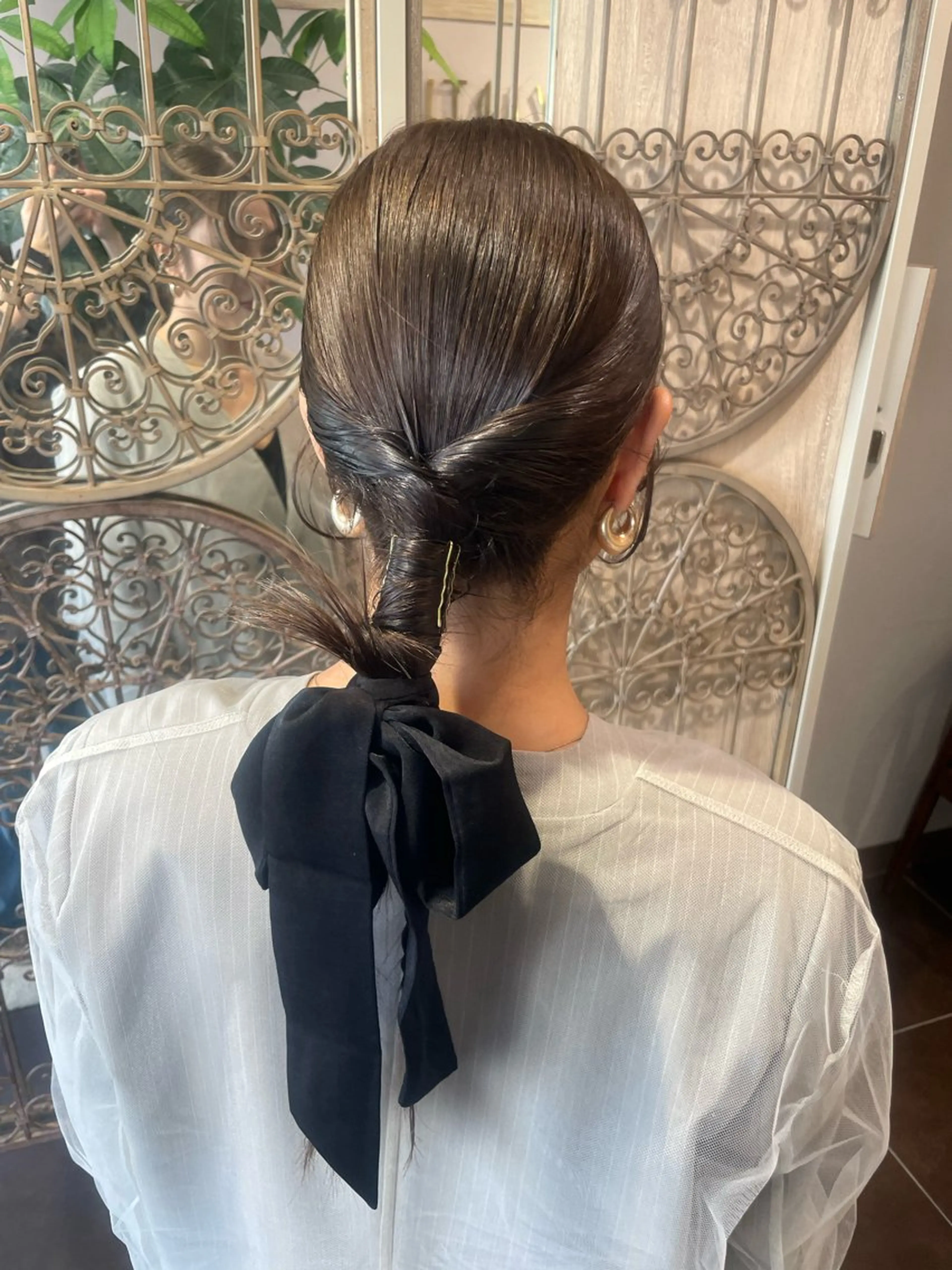 ヘアアレンジ ナカタ ユウナのヘアスタイル