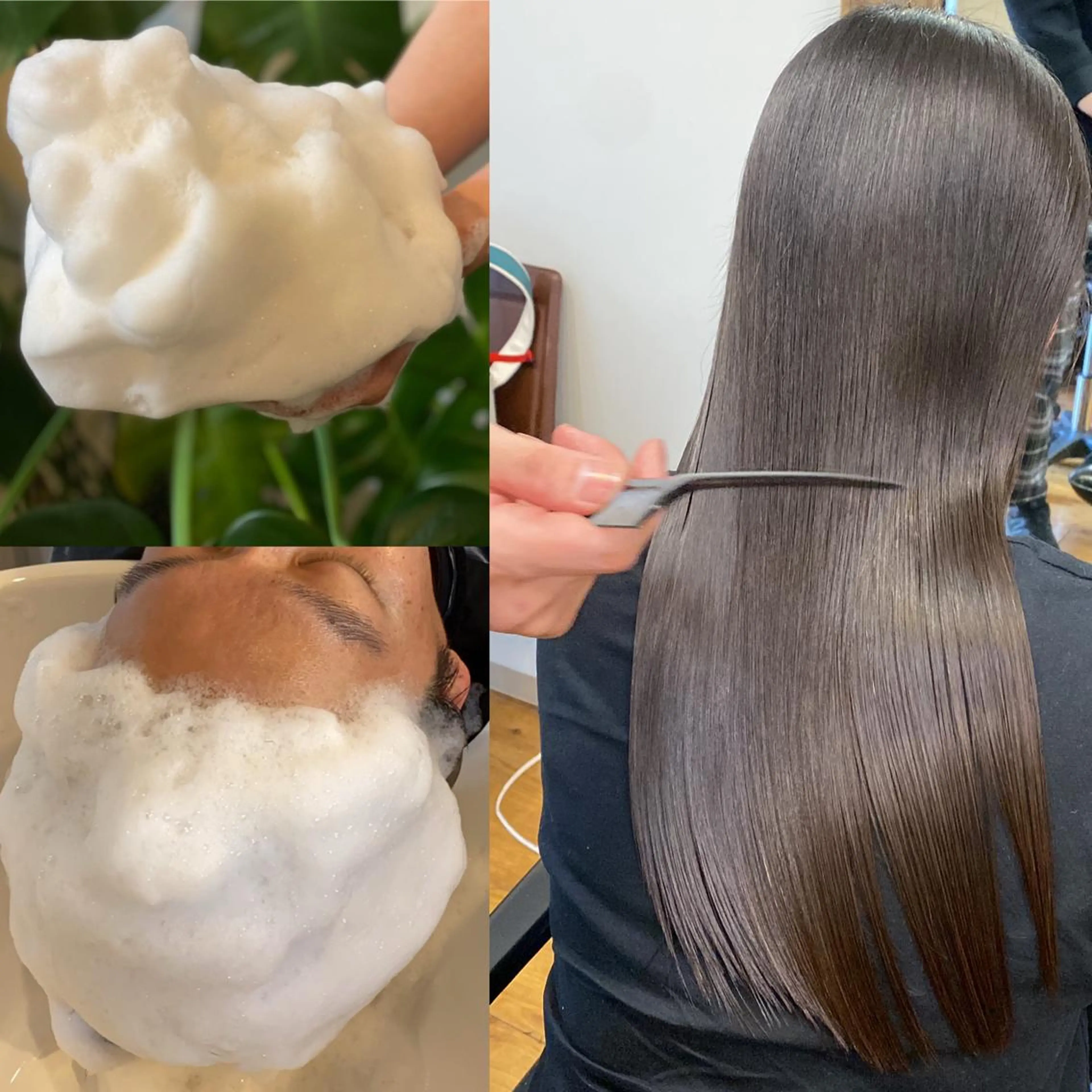 セミロング MAAT所属 AKANEのヘアスタイル