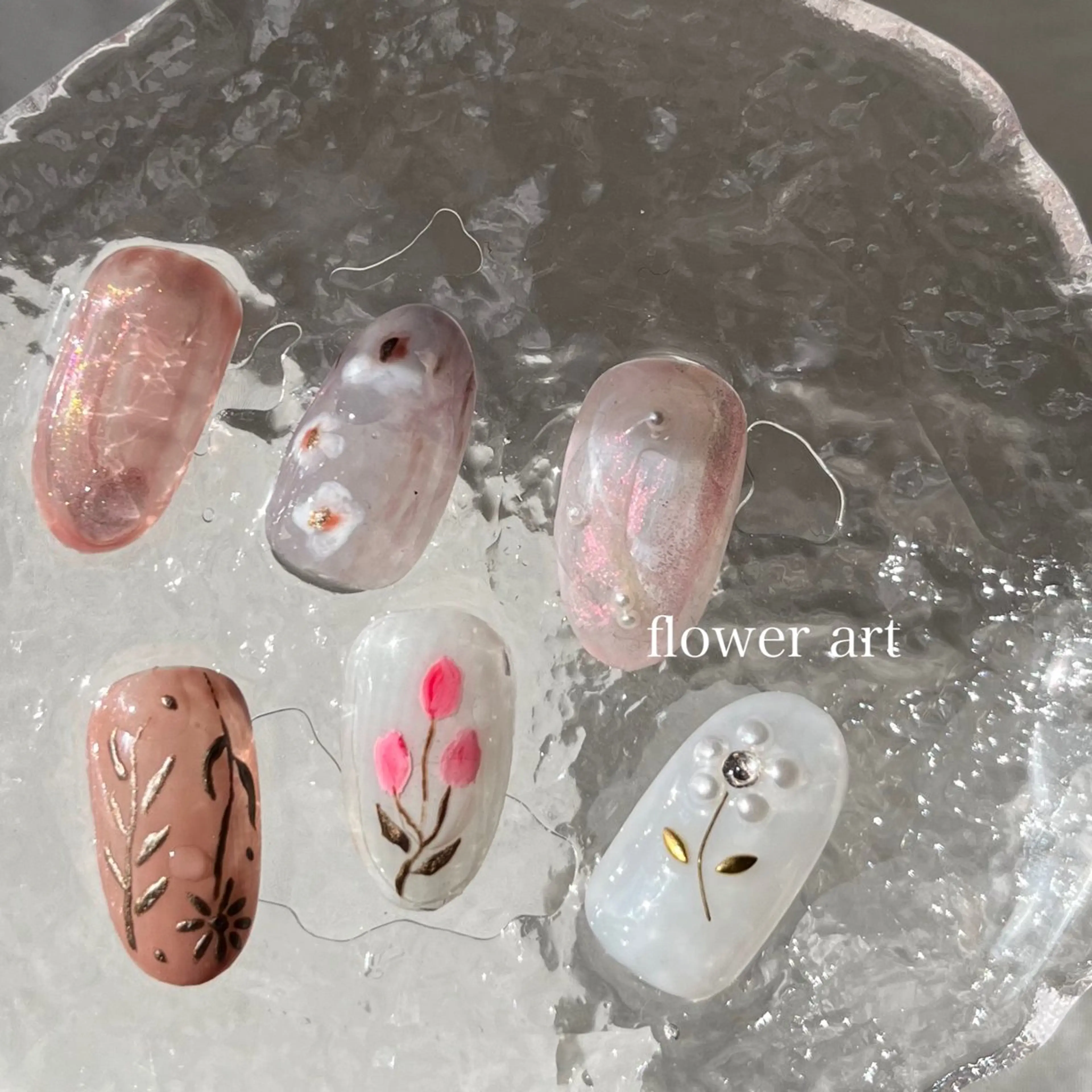 ネイル アートネイル otsurunail (オツルネイル)のネイルデザイン