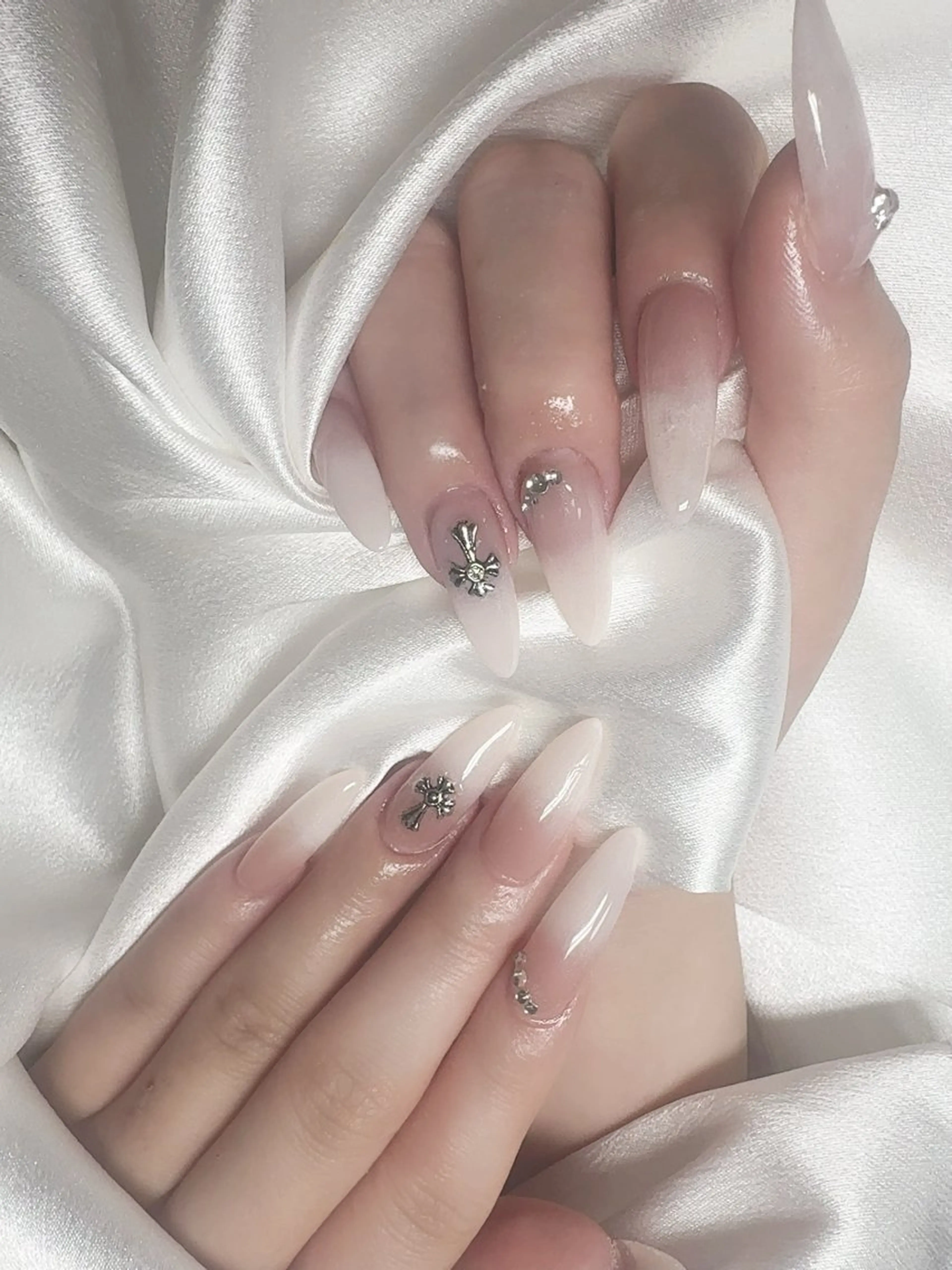 ネイル ハンドネイル Rarity Nail💗ちなつのネイルデザイン