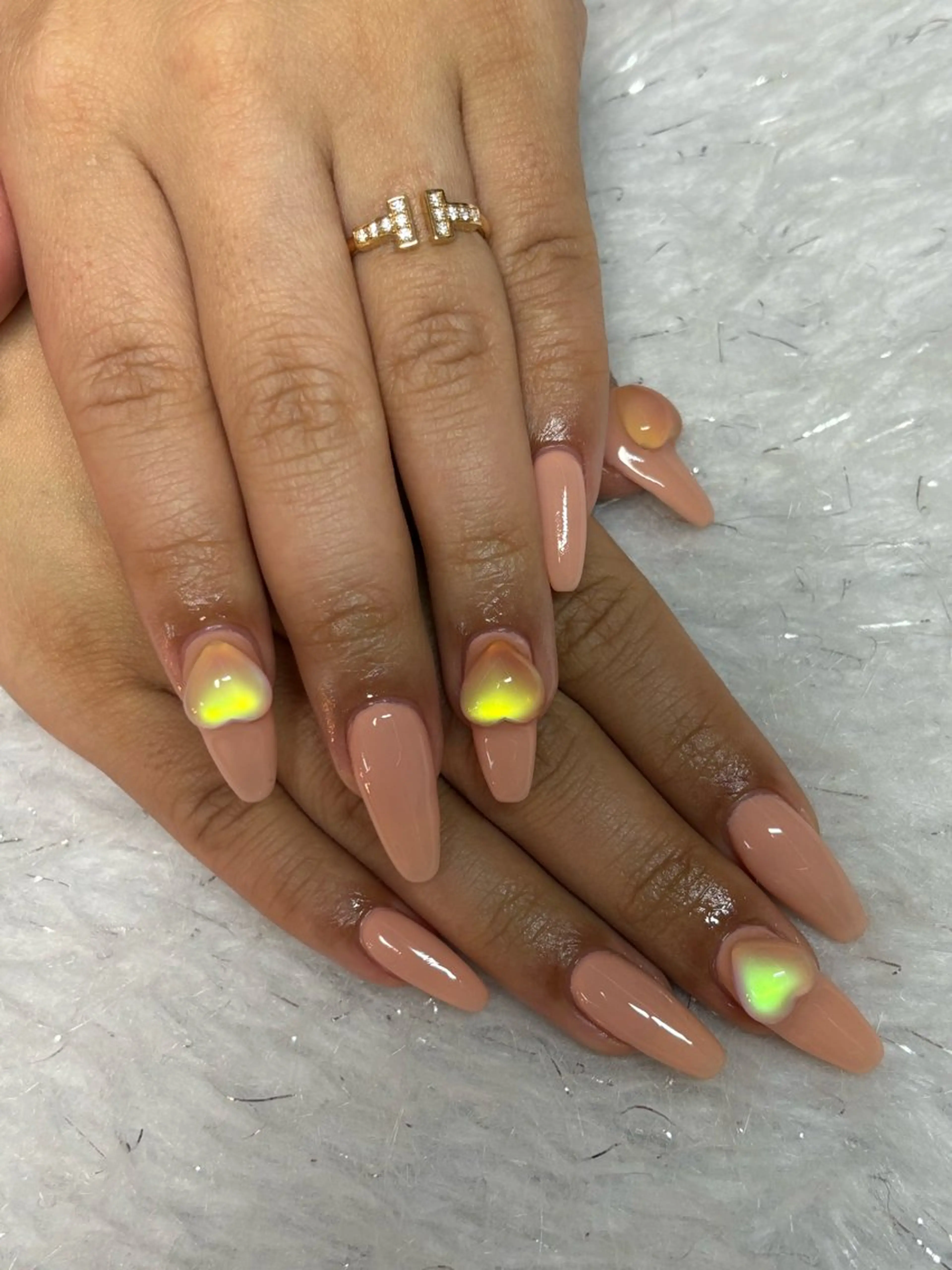 ネイル 持ち込み kajitani yukinaのネイルデザイン