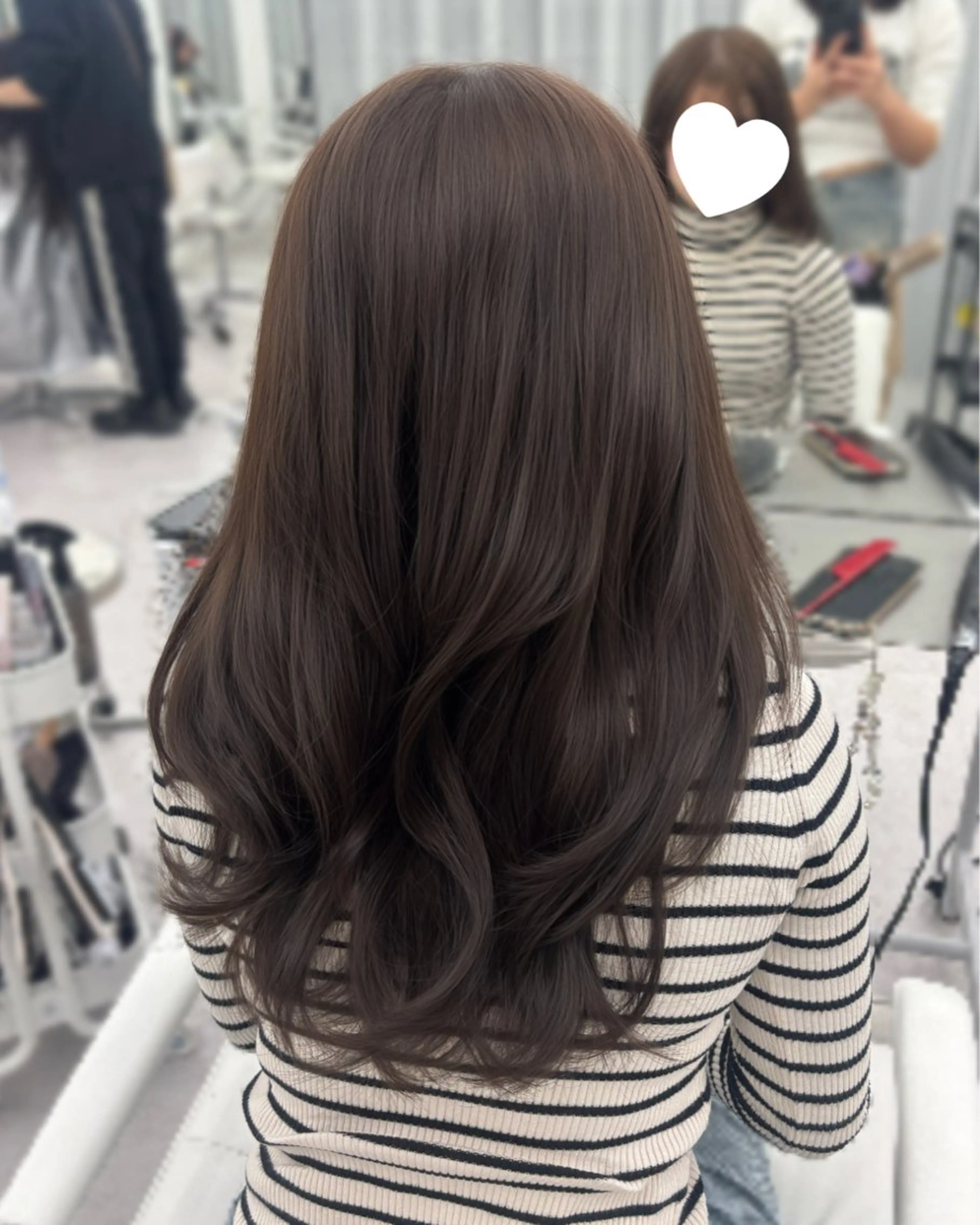 ロング カラー ヘアカラー トリートメント 🫧いちの 🫧のヘアスタイル