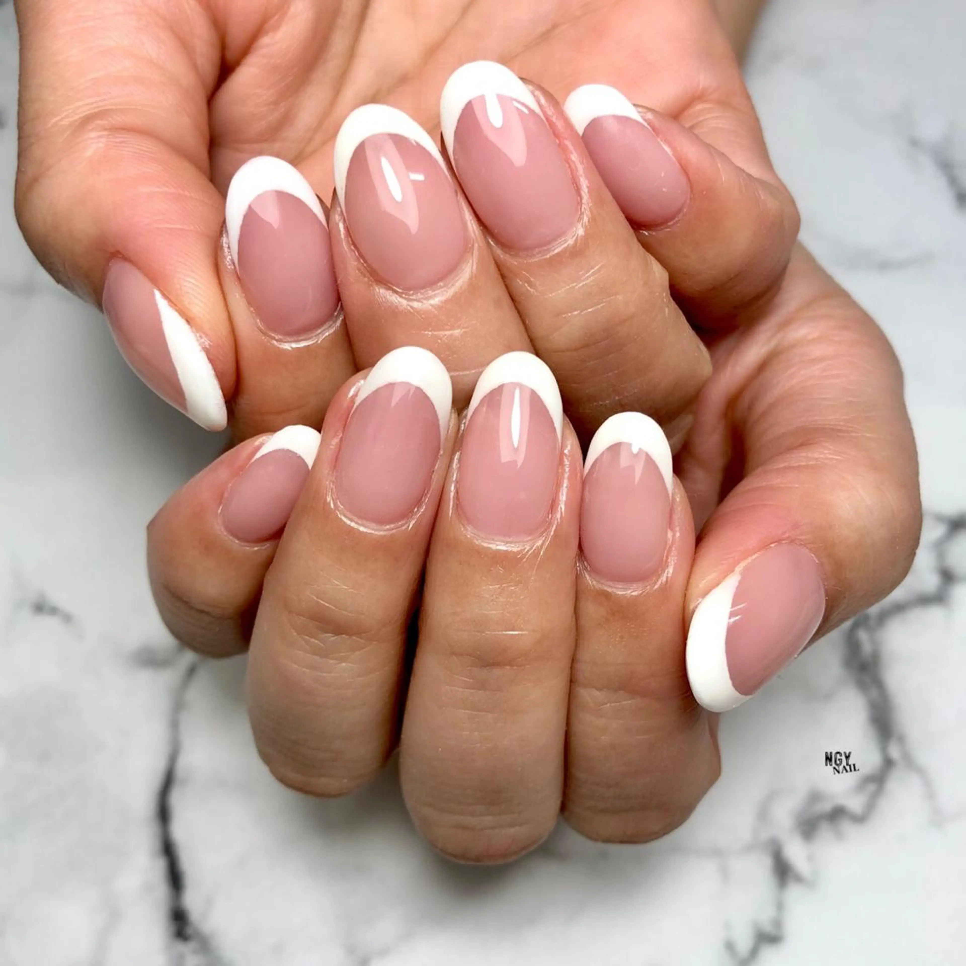 バーチャルフレンチコース(オフなし)【伸びてもキレイ✨】⚠メニュー詳細必ずお読み下さい⚠の写真