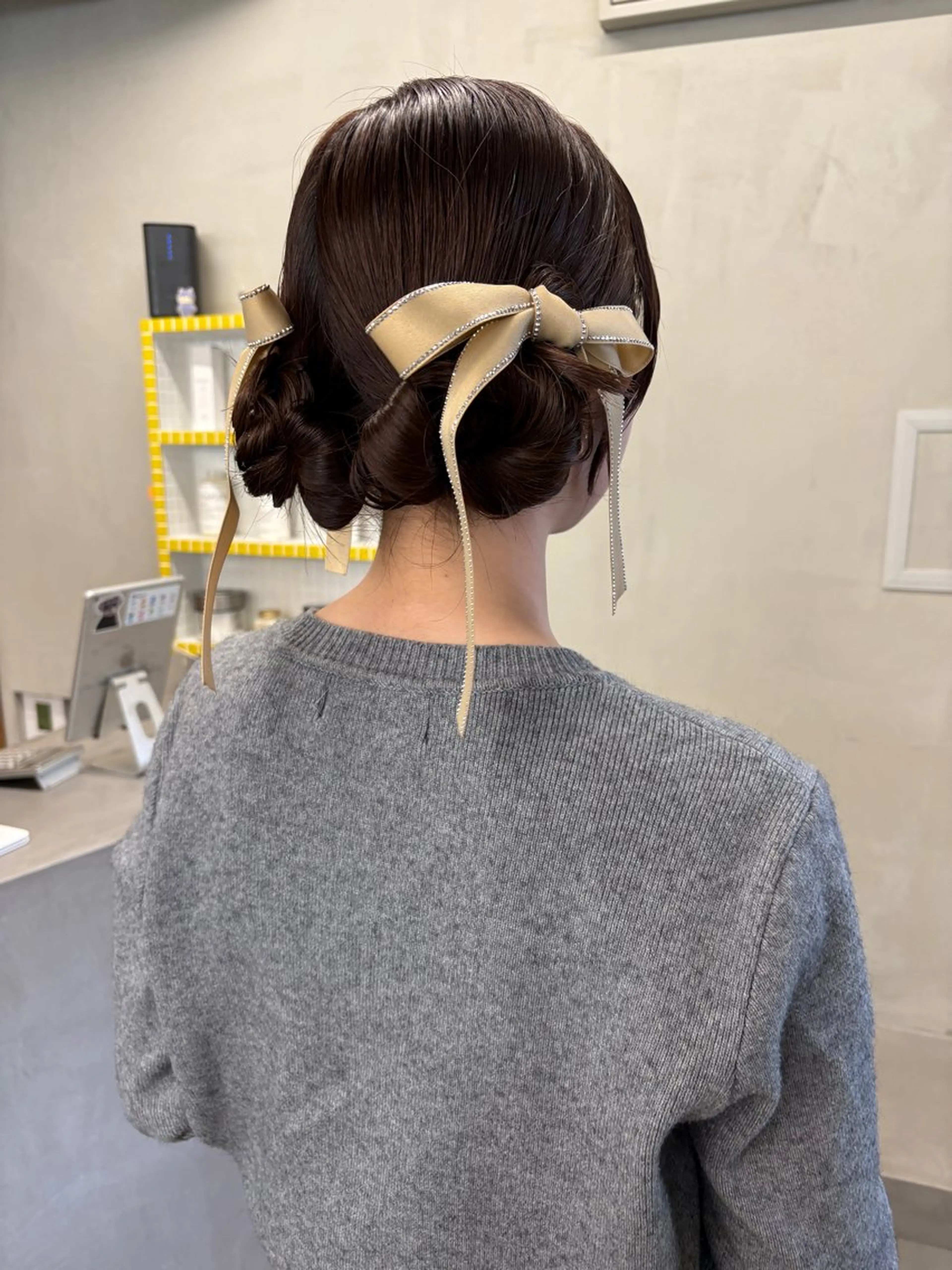 ロング ヘアアレンジ ヘアセット yuuna/ ハッシュカット🎀のヘアスタイル