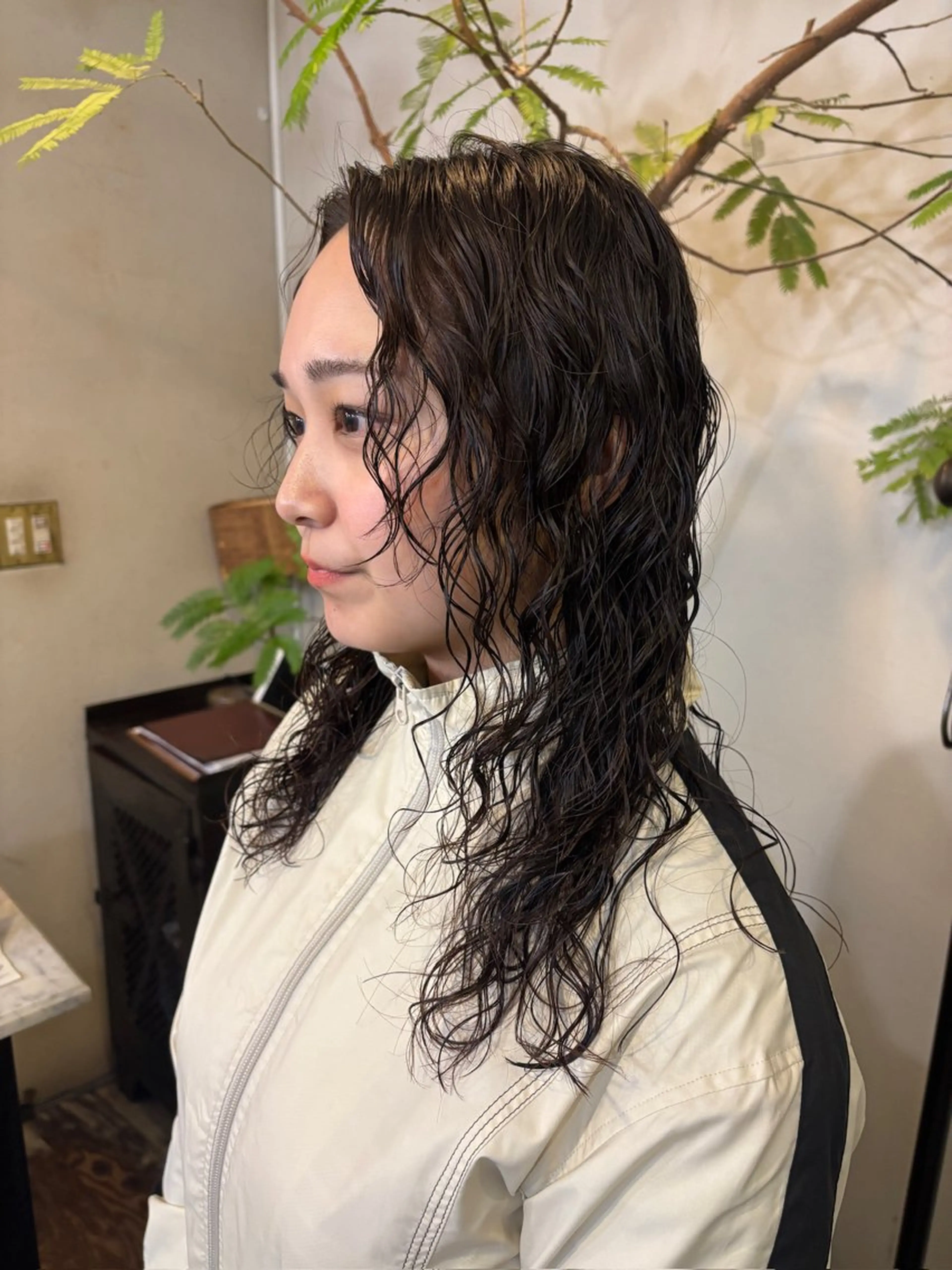 ロング パーマ log所属・ミサキ /モデル募集中🫧のヘアスタイル