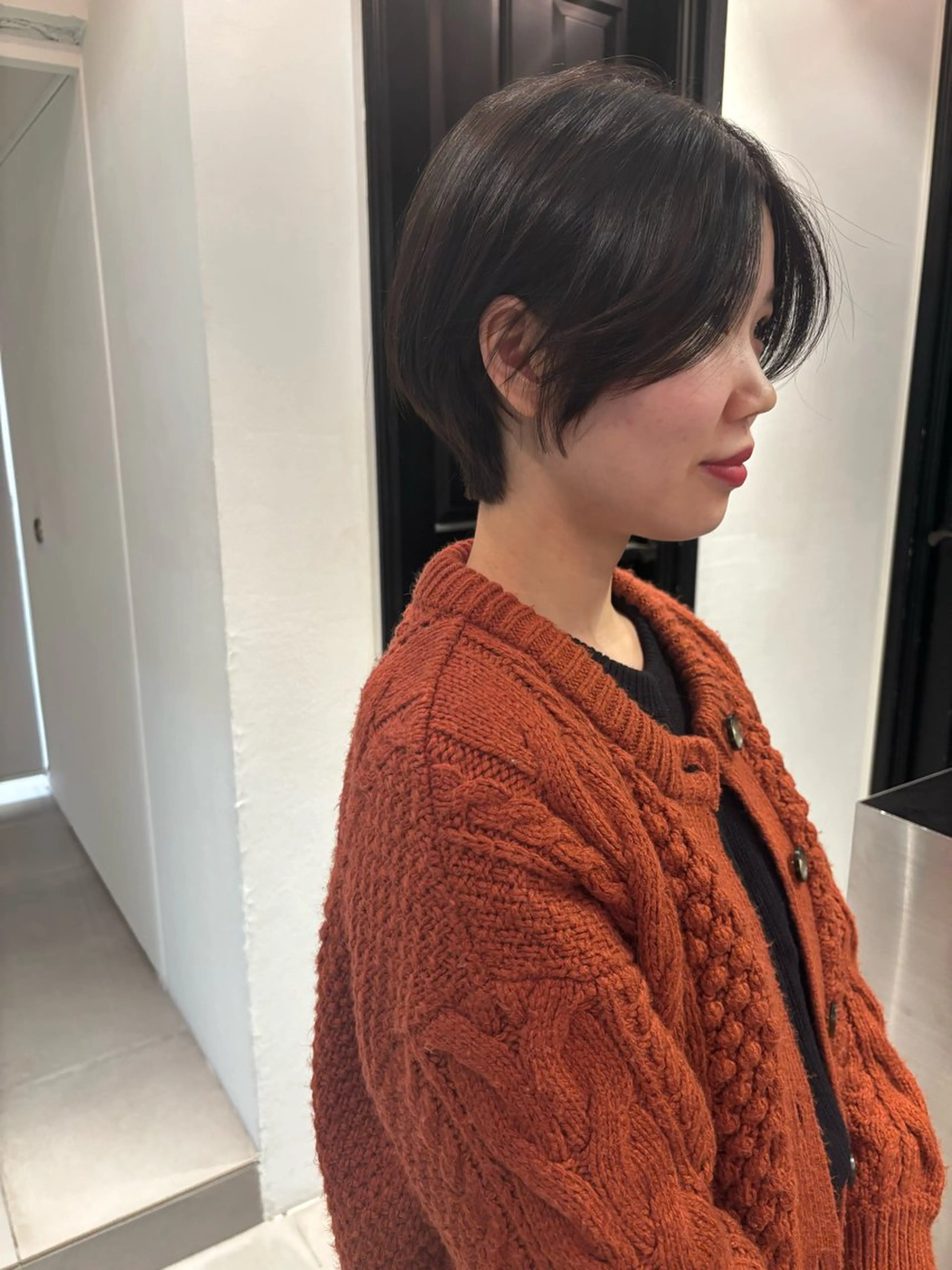 ショート riria/ボブ /透明感カラー🎀のヘアスタイル