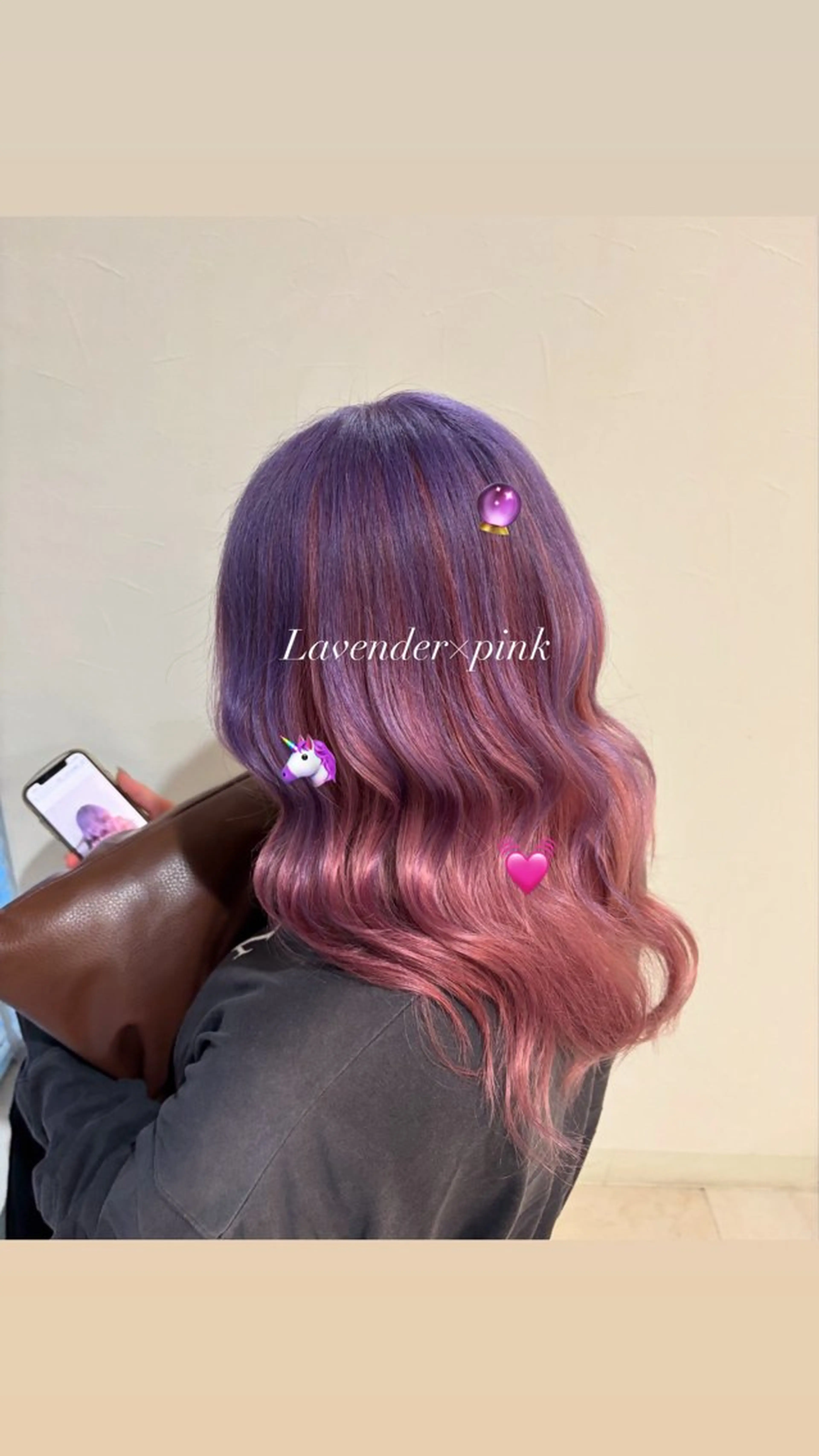 ブリーチカラー＋髪質再生トリートメント🐰⏱ ̖́-‬の写真