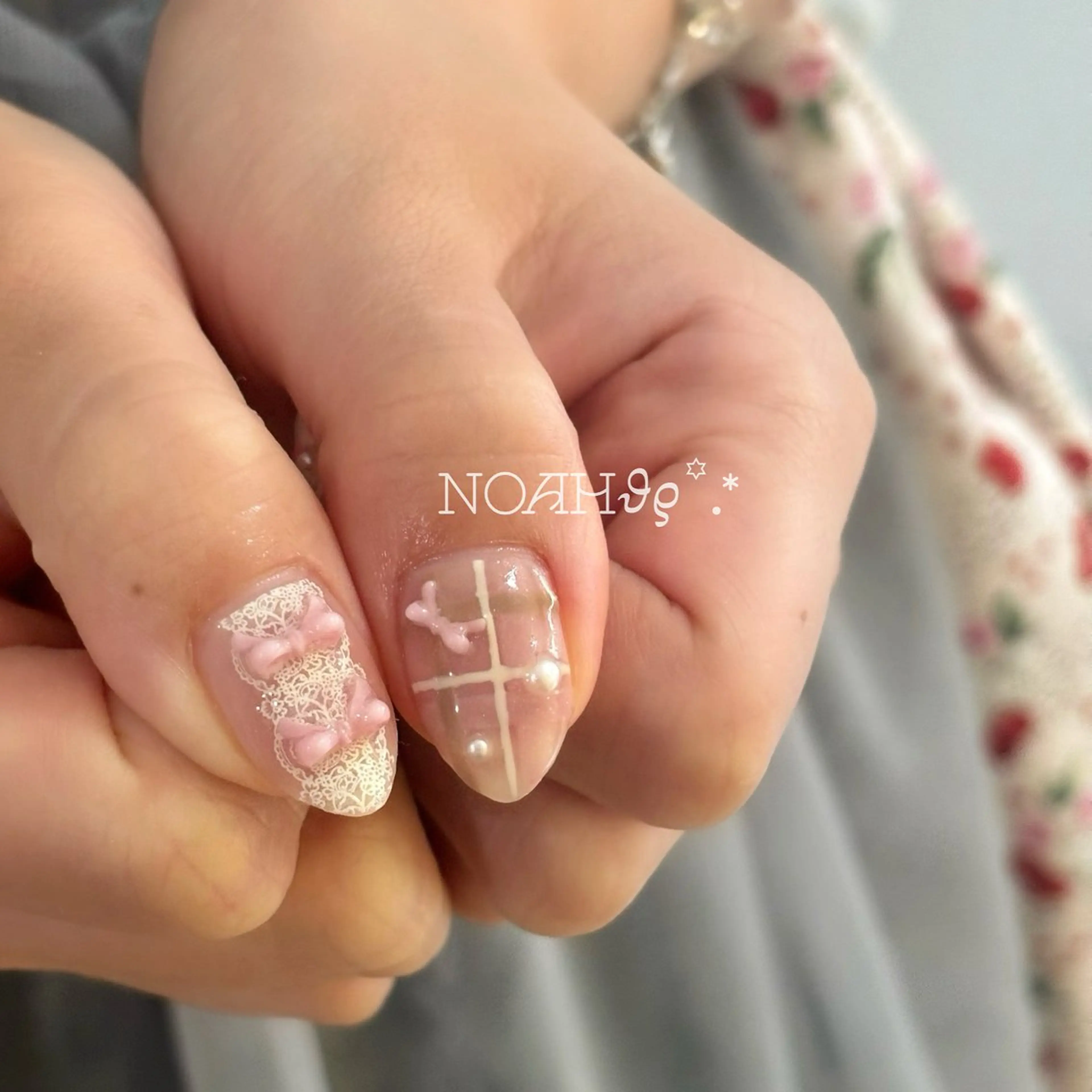 ネイル ハンドネイル Nail salon NOAH 《布施》のネイルデザイン