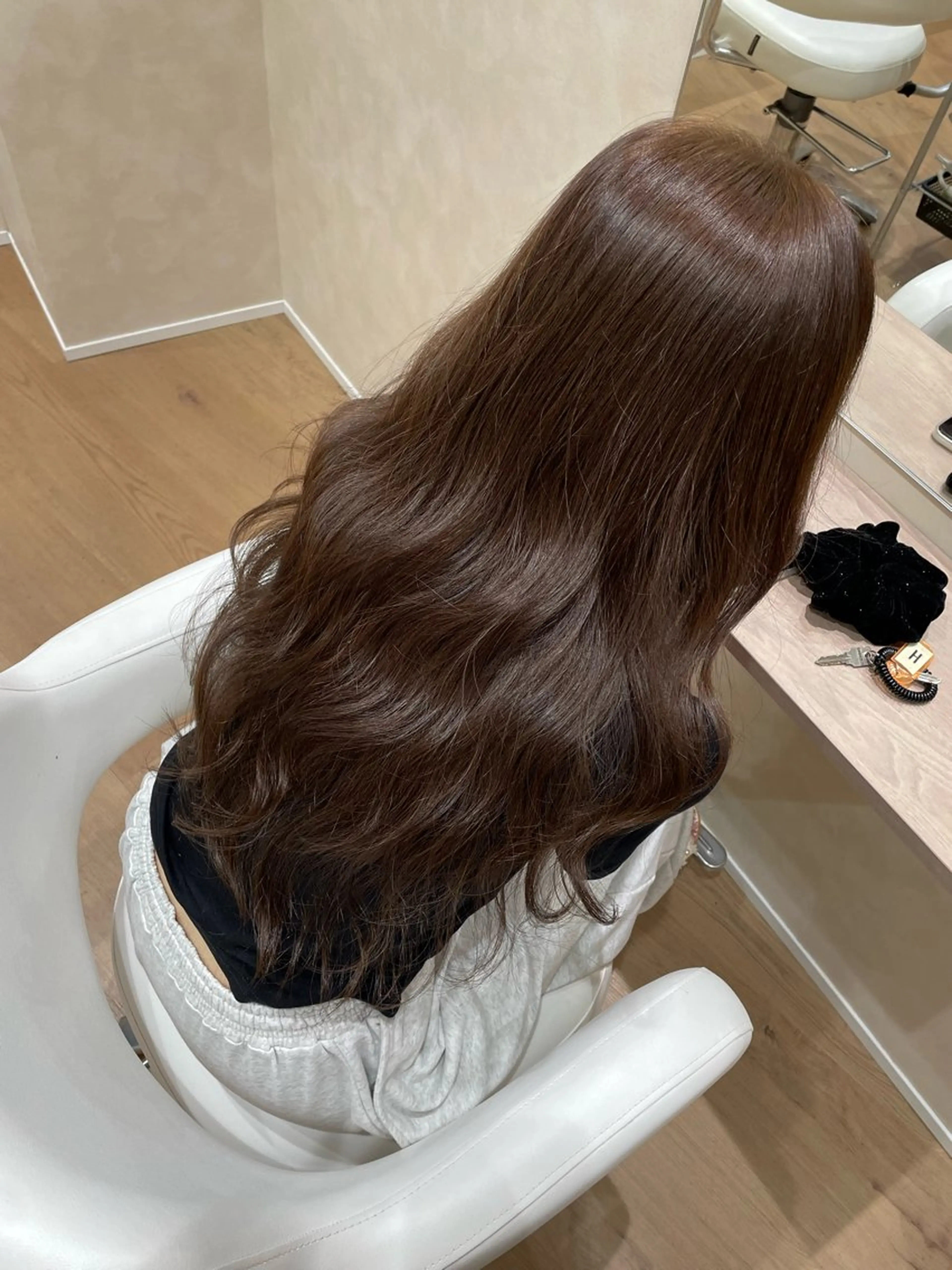 ロング 石垣 凜のヘアスタイル