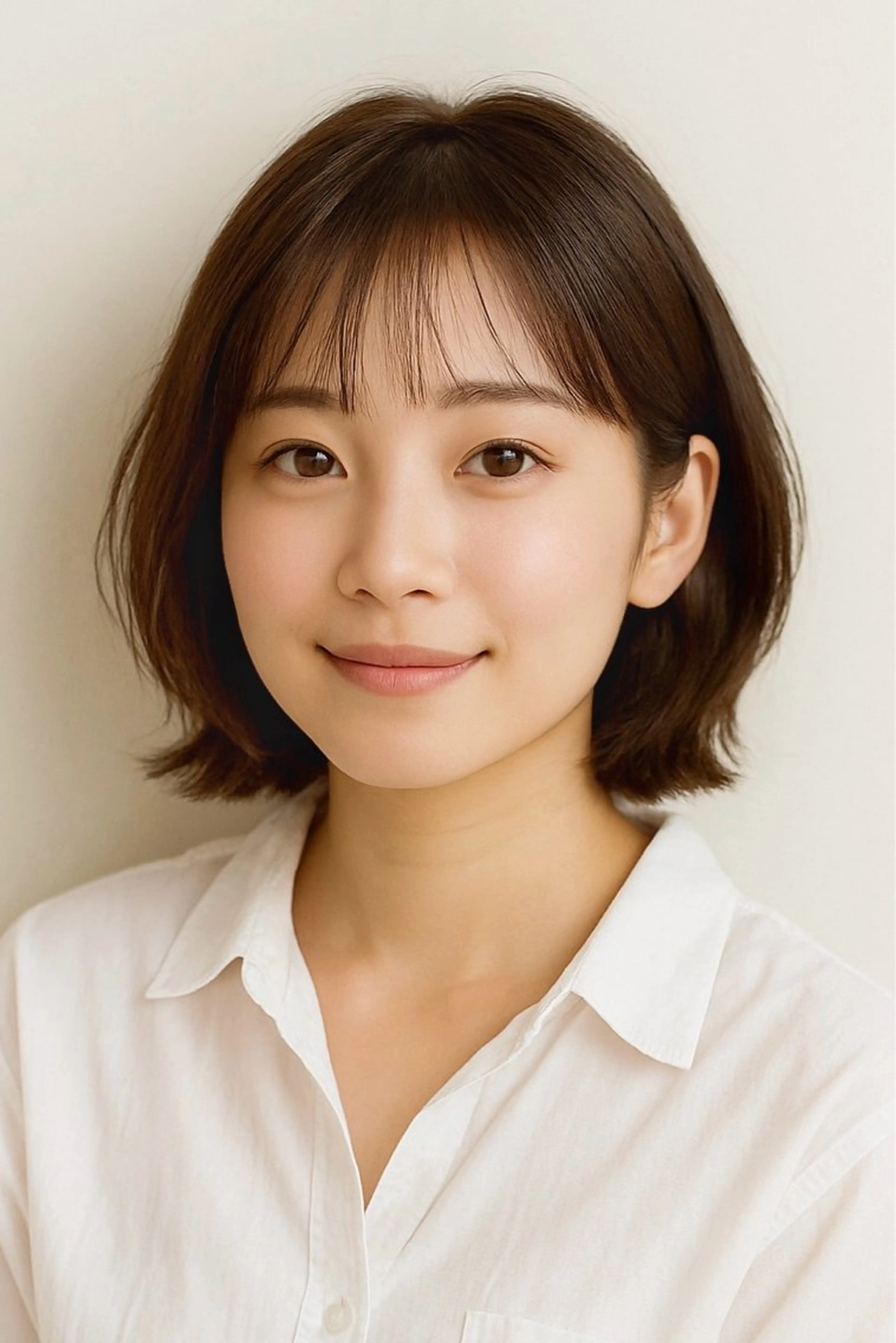 ショート カラー カット ヘアカラー トリートメント 🛑柔らか透明感 カラー🛑大谷のヘアスタイル