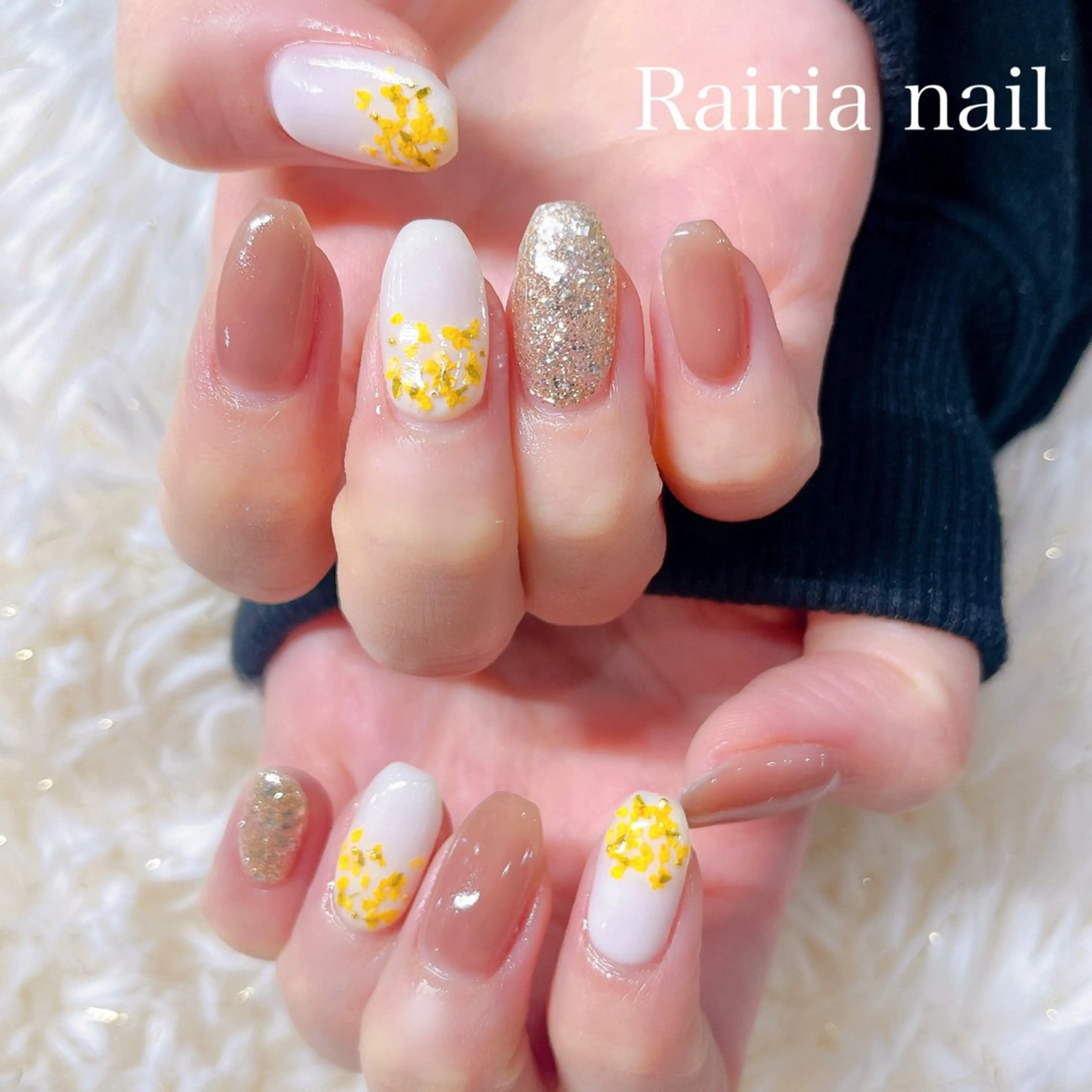 ネイル アートネイル Rairianail sayumiのネイルデザイン