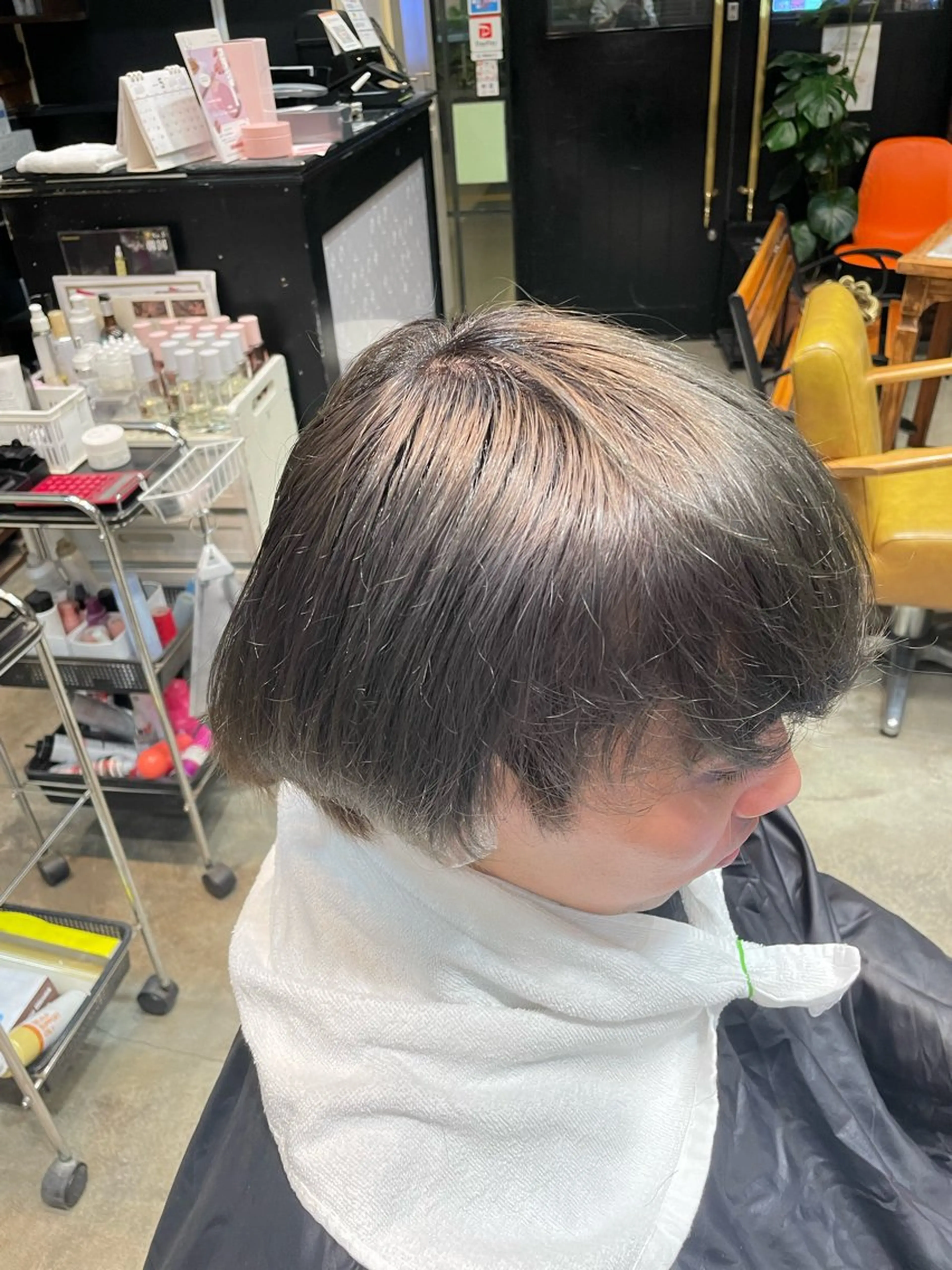 ショート 草間 翔登のヘアスタイル