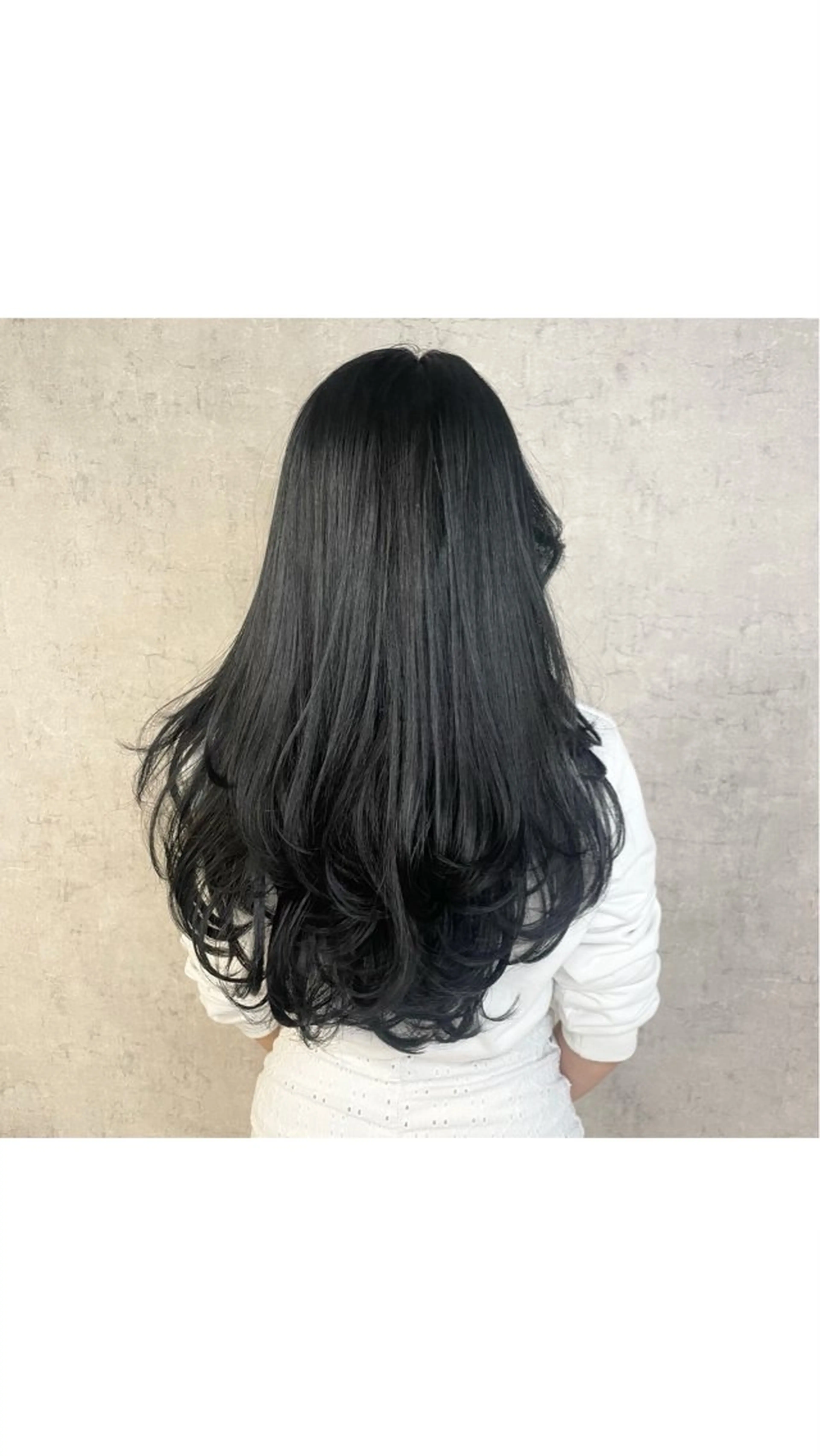 ロング カット ヘアカラー トリートメント トレンド韓国レイヤー 🇰🇷のんのヘアスタイル