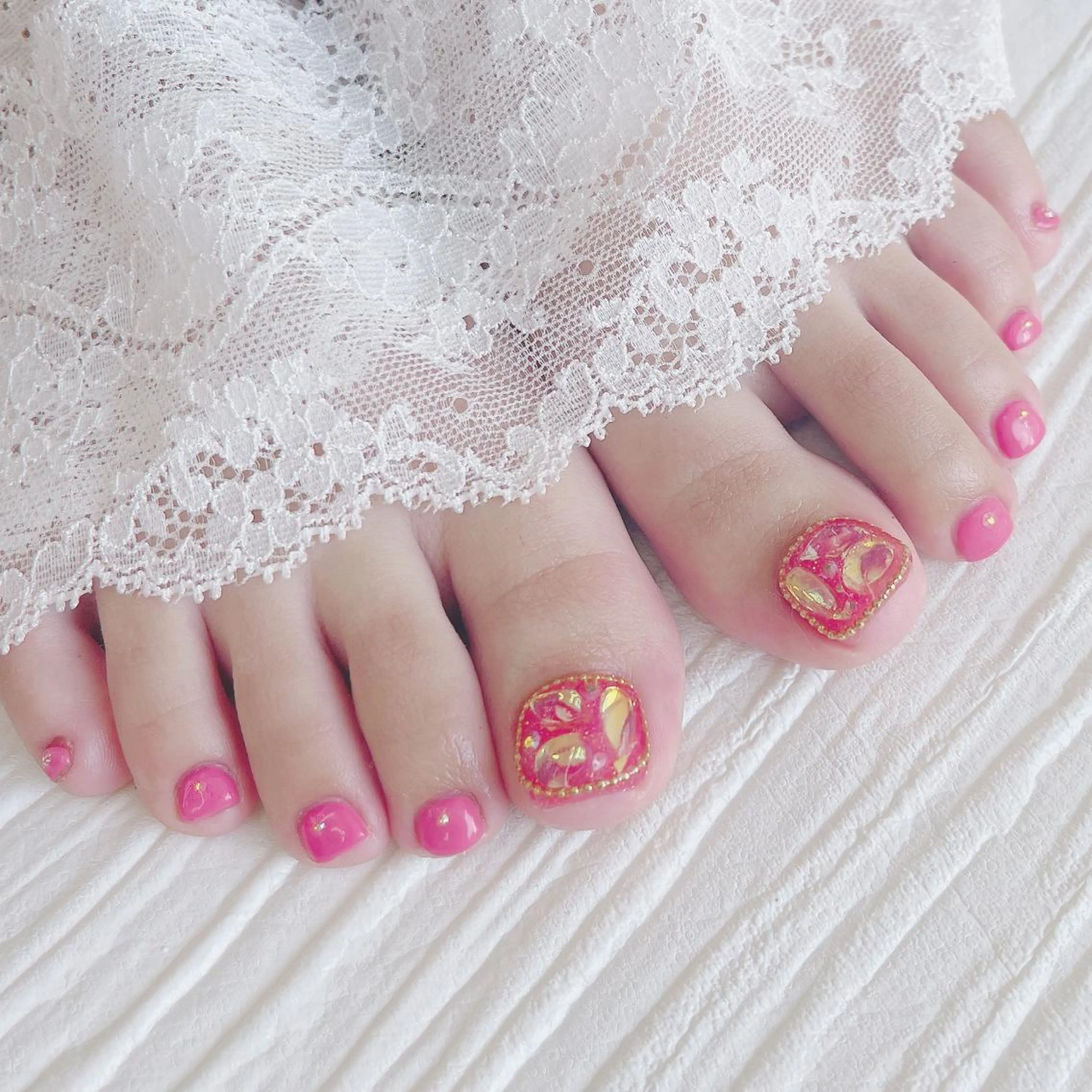 ネイル Nail salon Honey Beeのネイルデザイン