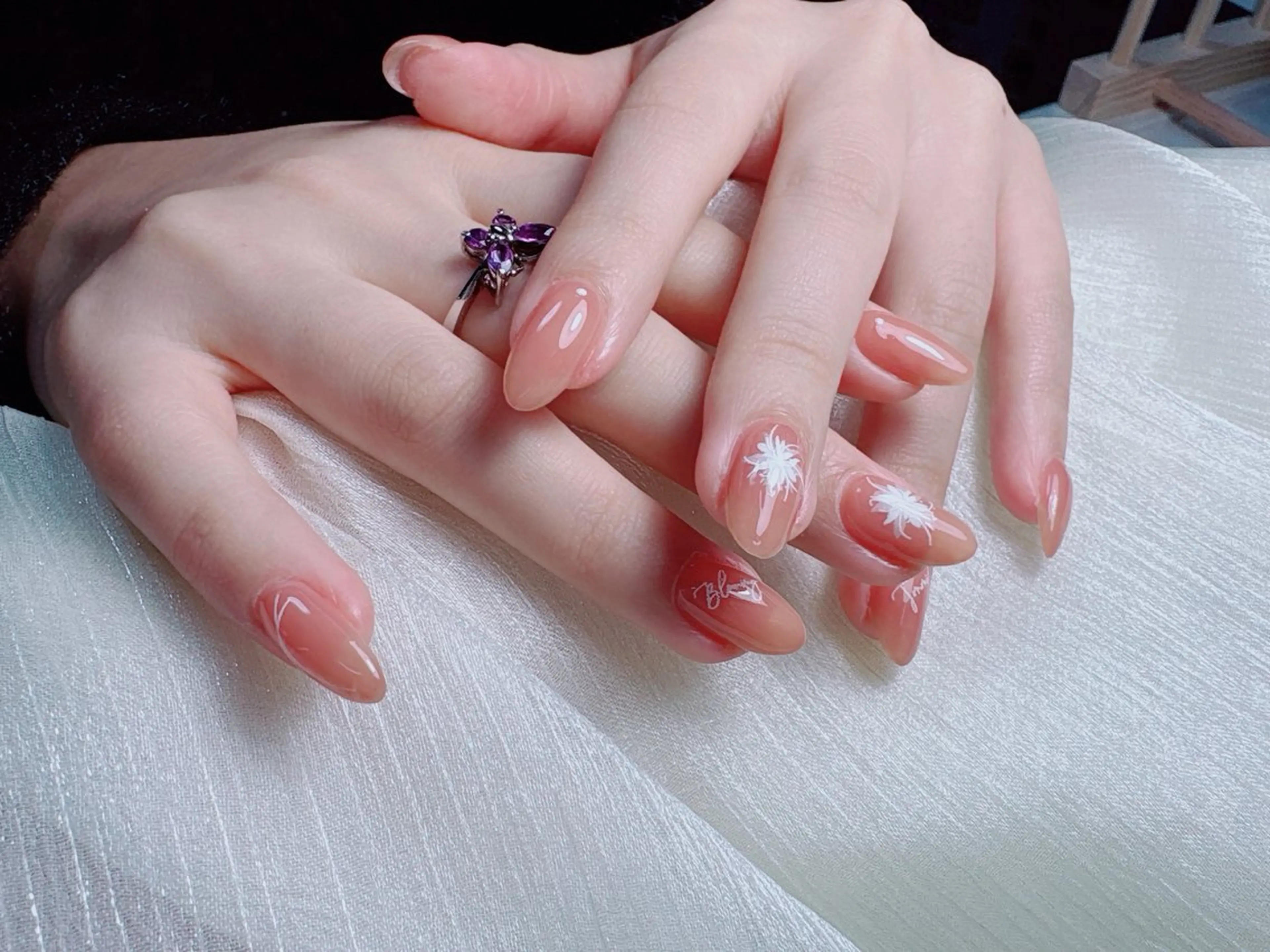 ネイル ハンドネイル Yuxi Beauty salon 【ユーシィー ビューティ サロン】所属・ユーシーネイルサロン 池田公園店のネイルデザイン