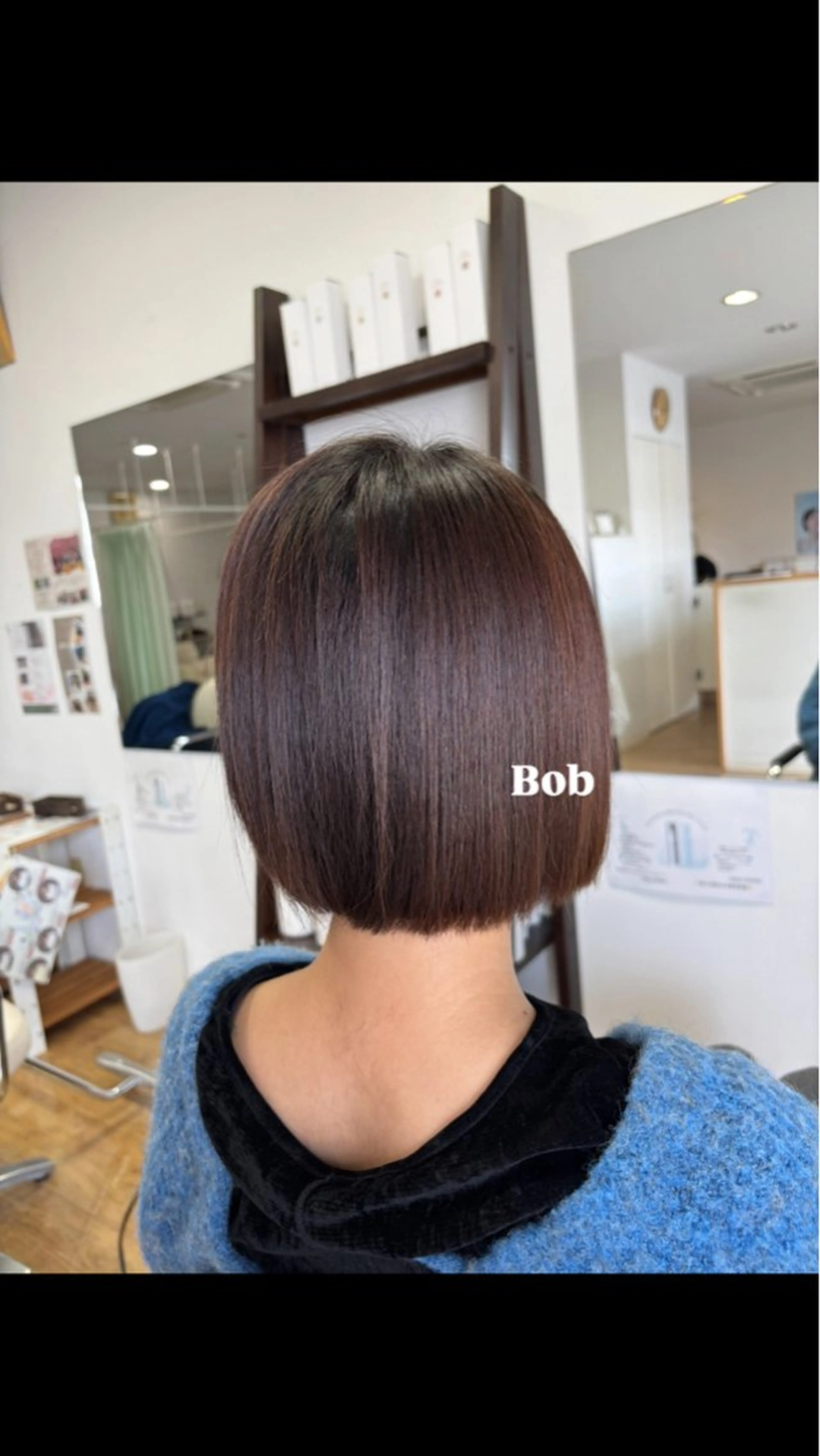 ショート ボブ カット SALOWIN / manaka 🪽のヘアスタイル