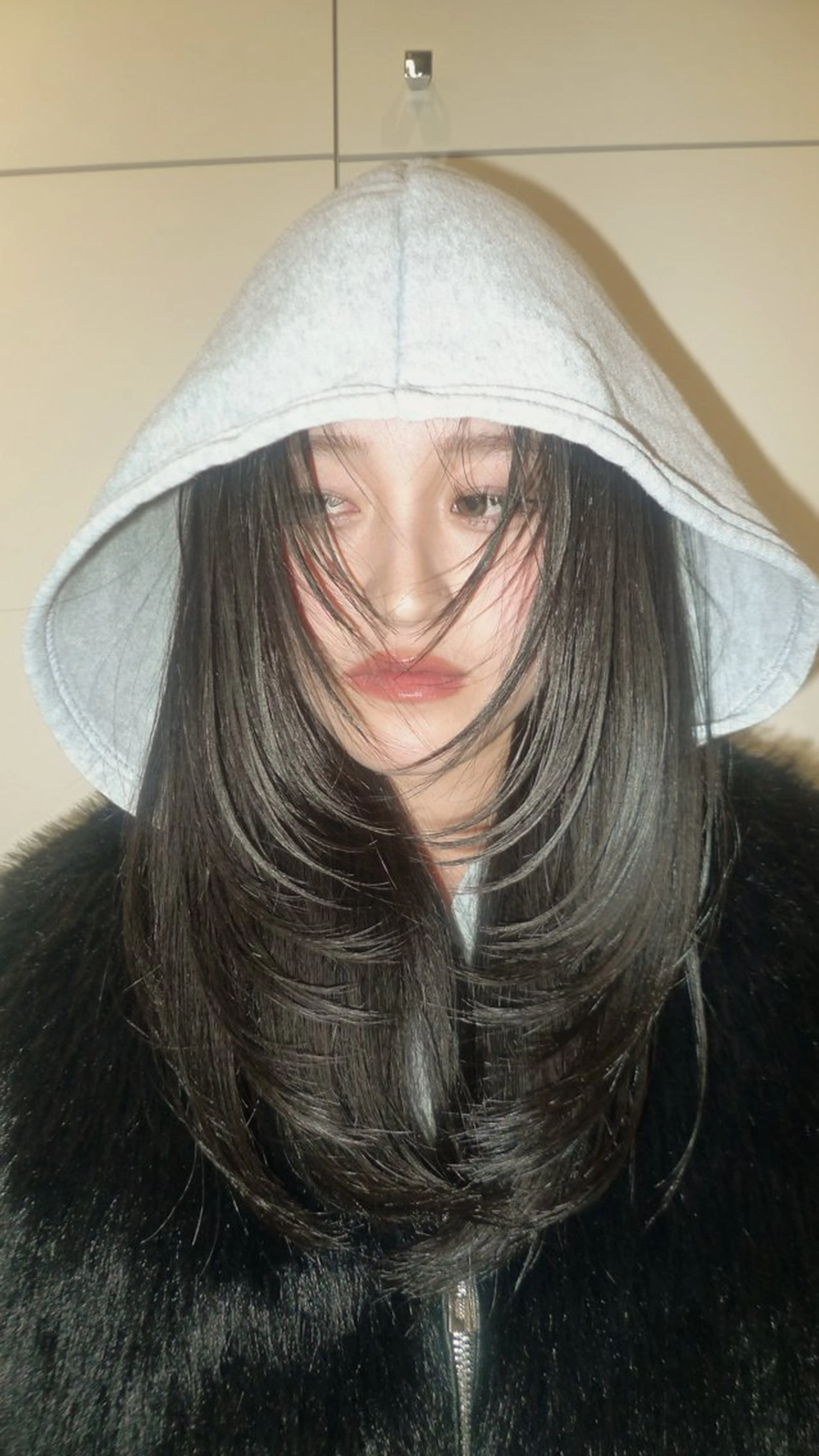 ロング カラー SA RAのヘアスタイル