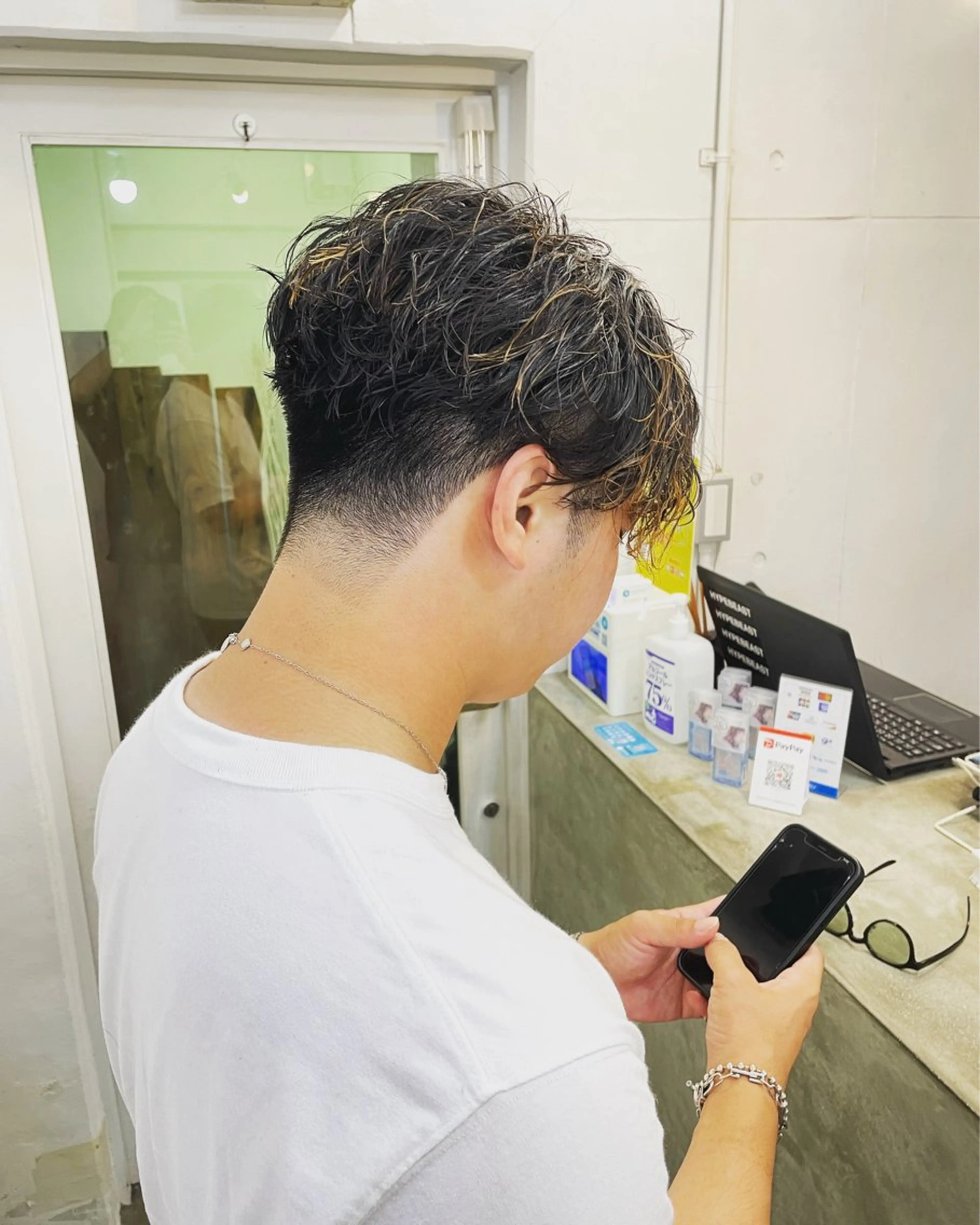 メンズ カット パーマ 【髪質改善・美髪 矯正】🌟だいち🌟のヘアスタイル