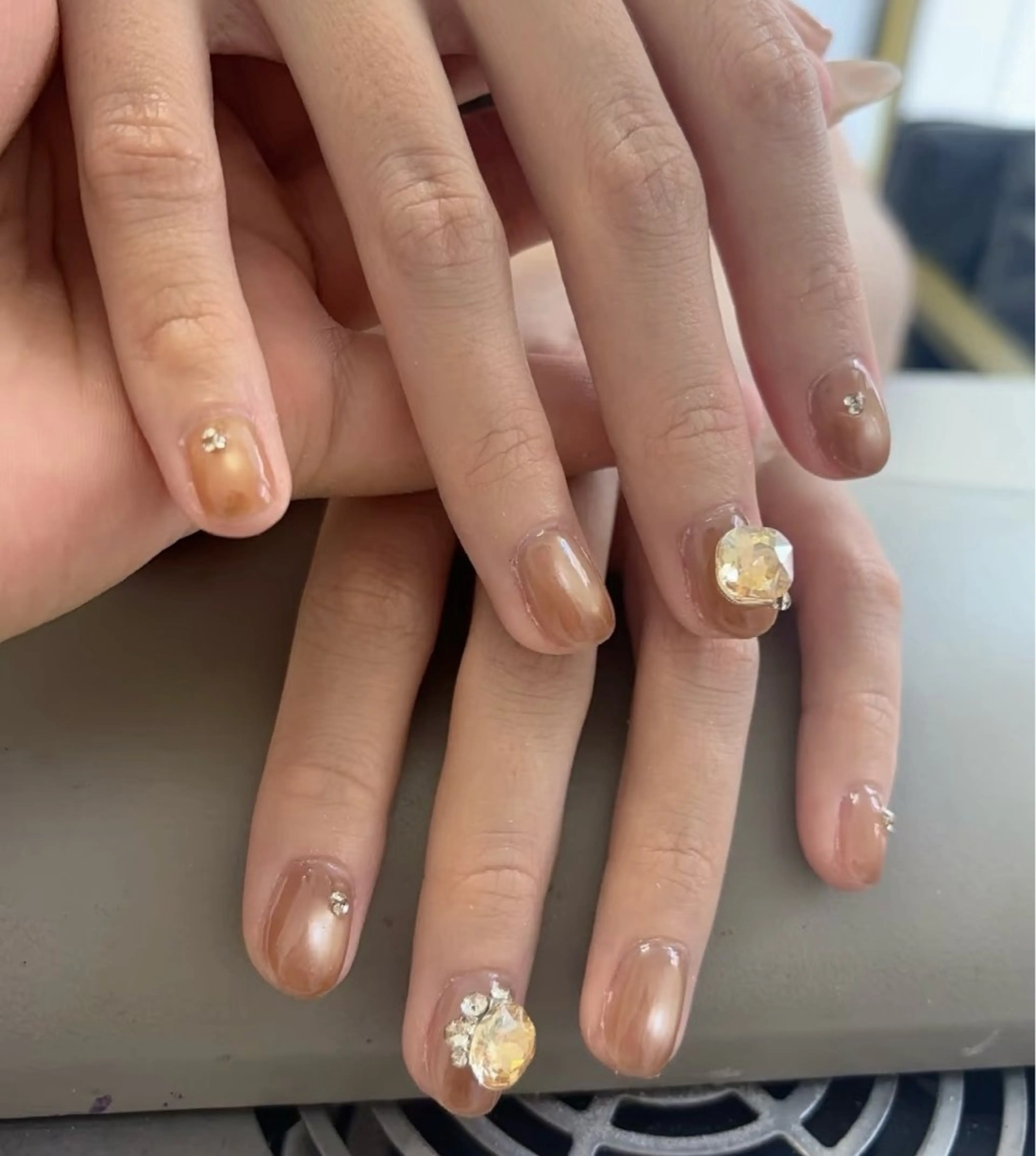 ネイル 高木 維麗絲のネイルデザイン