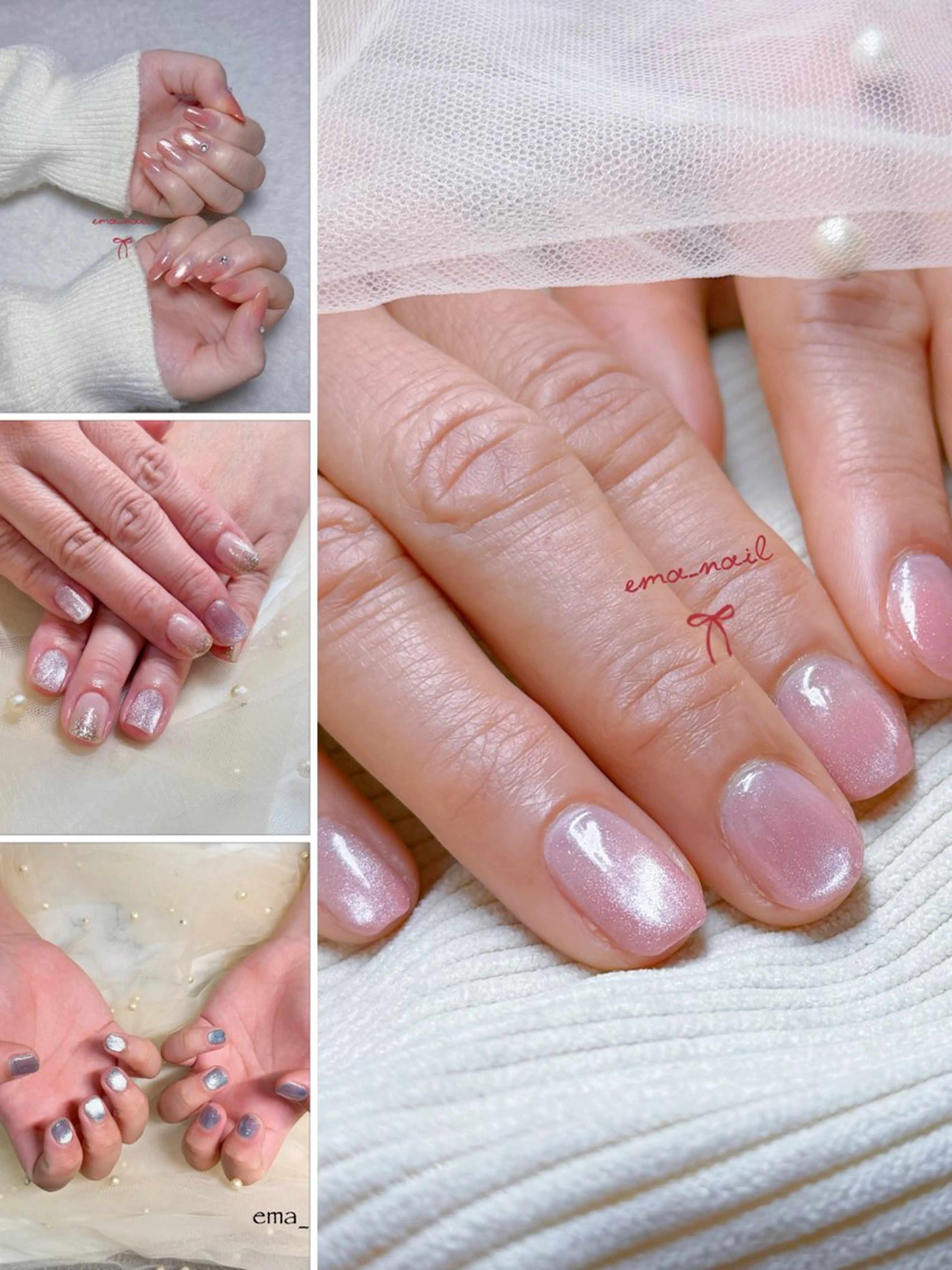 ネイル ema nailのネイルデザイン