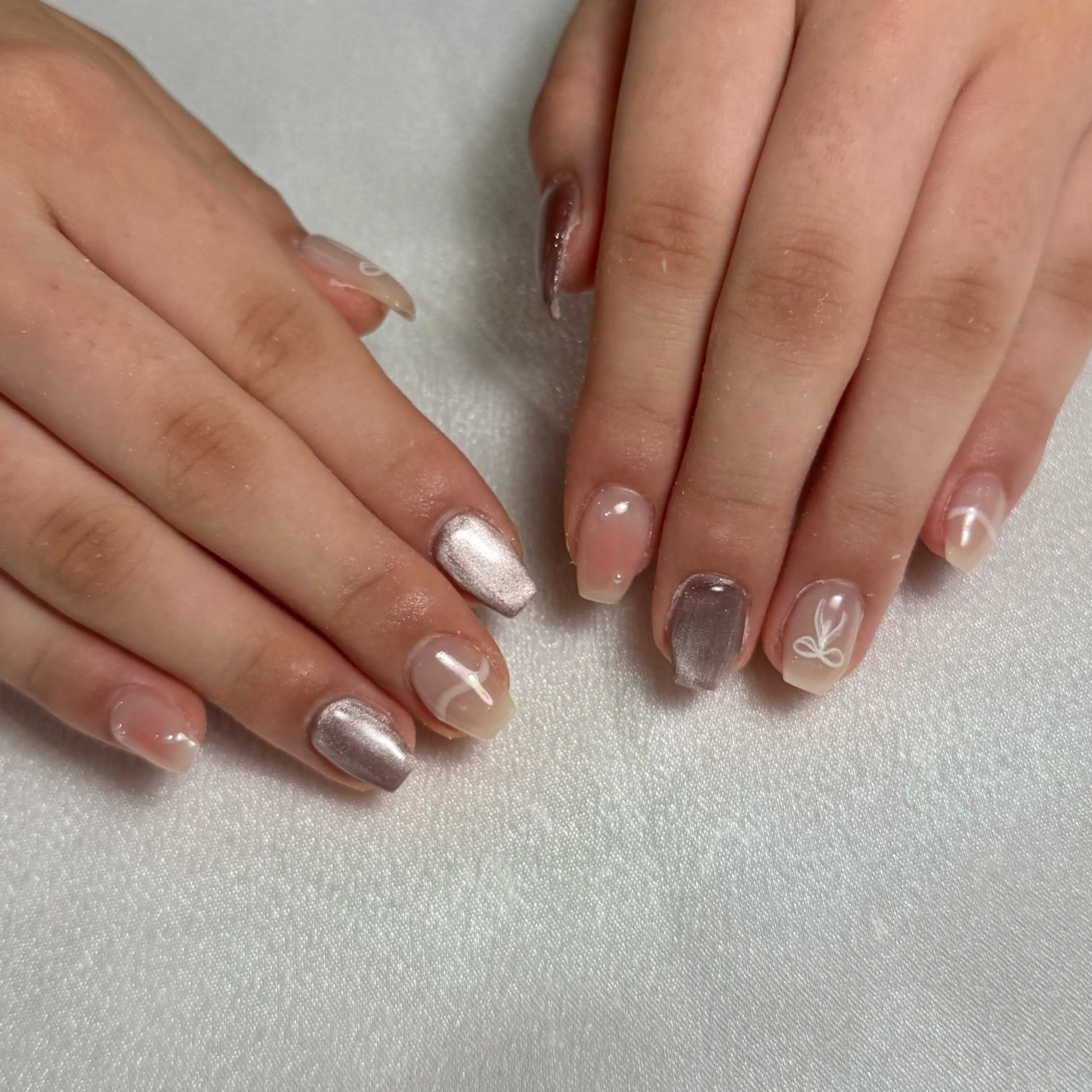 ネイル ハンドネイル LINXS aosaのネイルデザイン