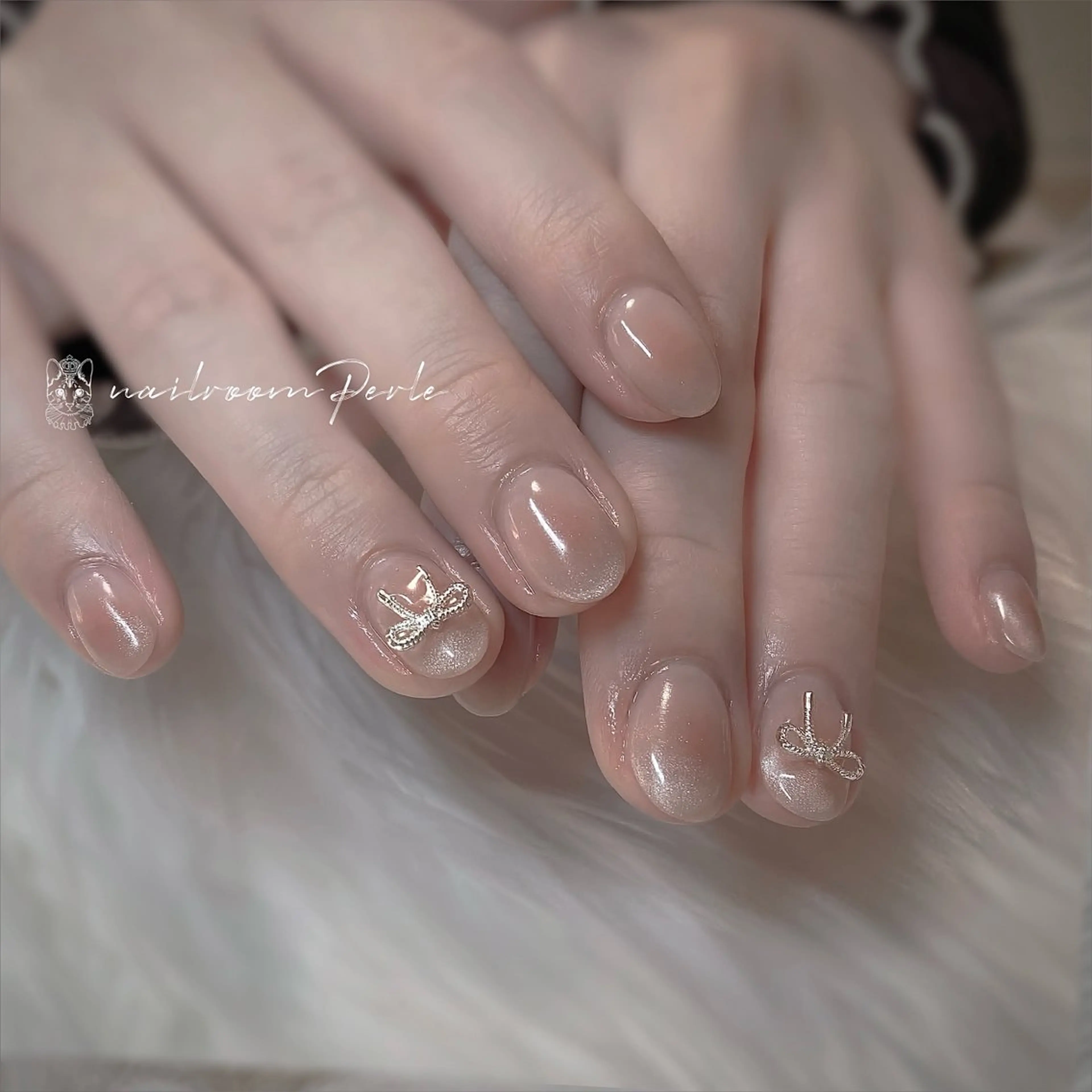 ネイル ハンドネイル nail room Perleのネイルデザイン